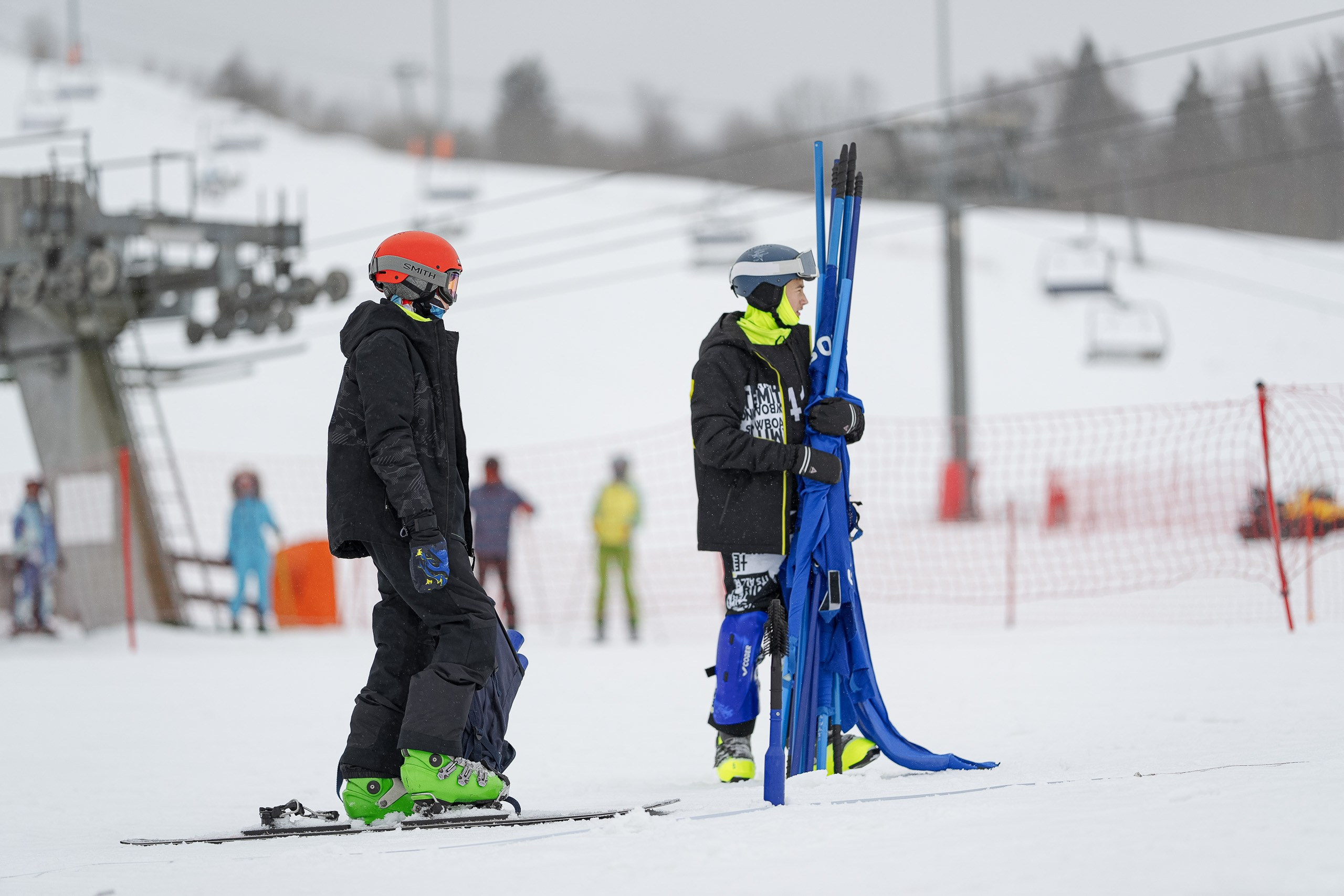 Сноуборд «Открытие зимнего сезона» PSL. Фотограф Студитский Евгений