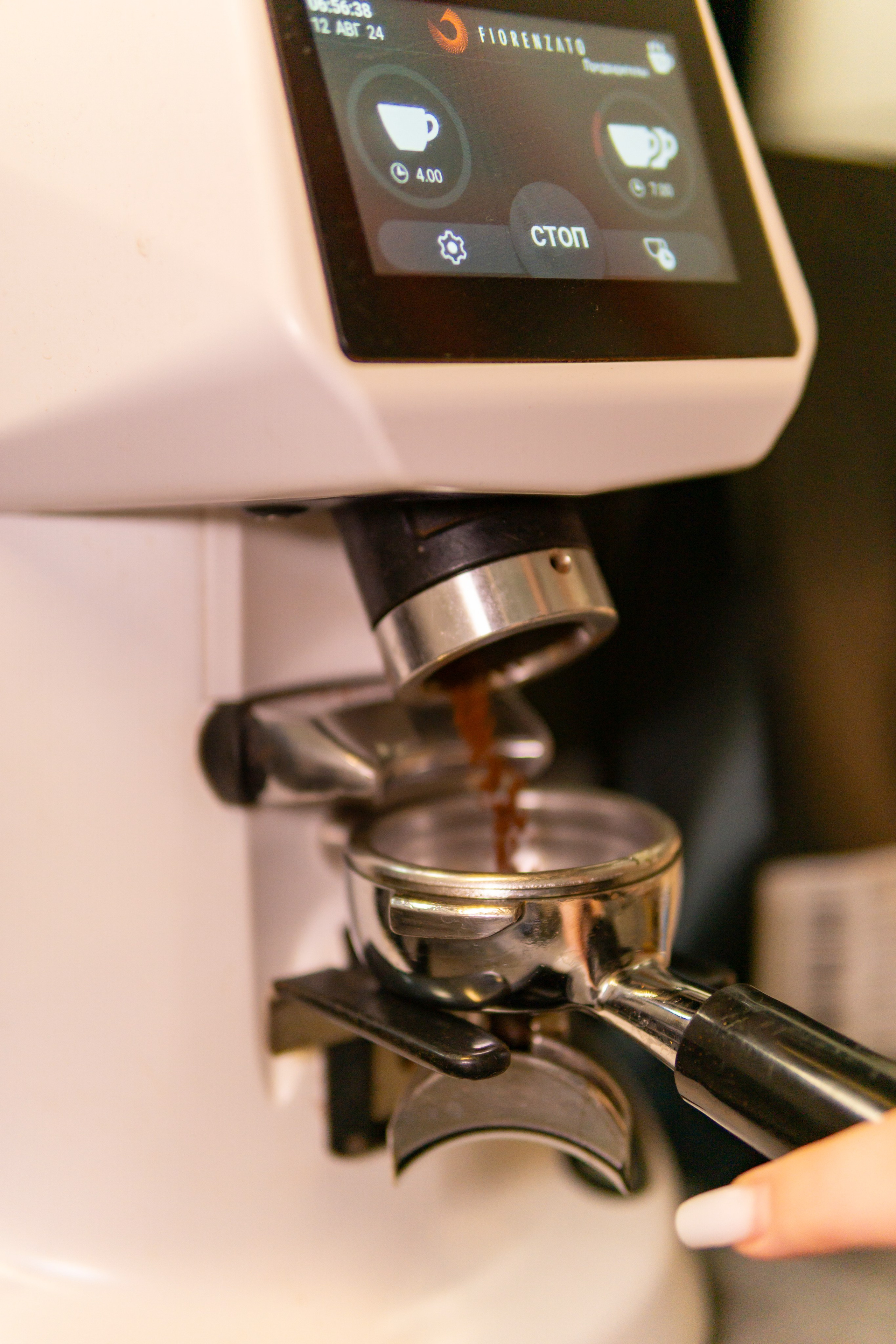 Контент съёмка для кофейни. Фотограф в Москве Юлия Першина