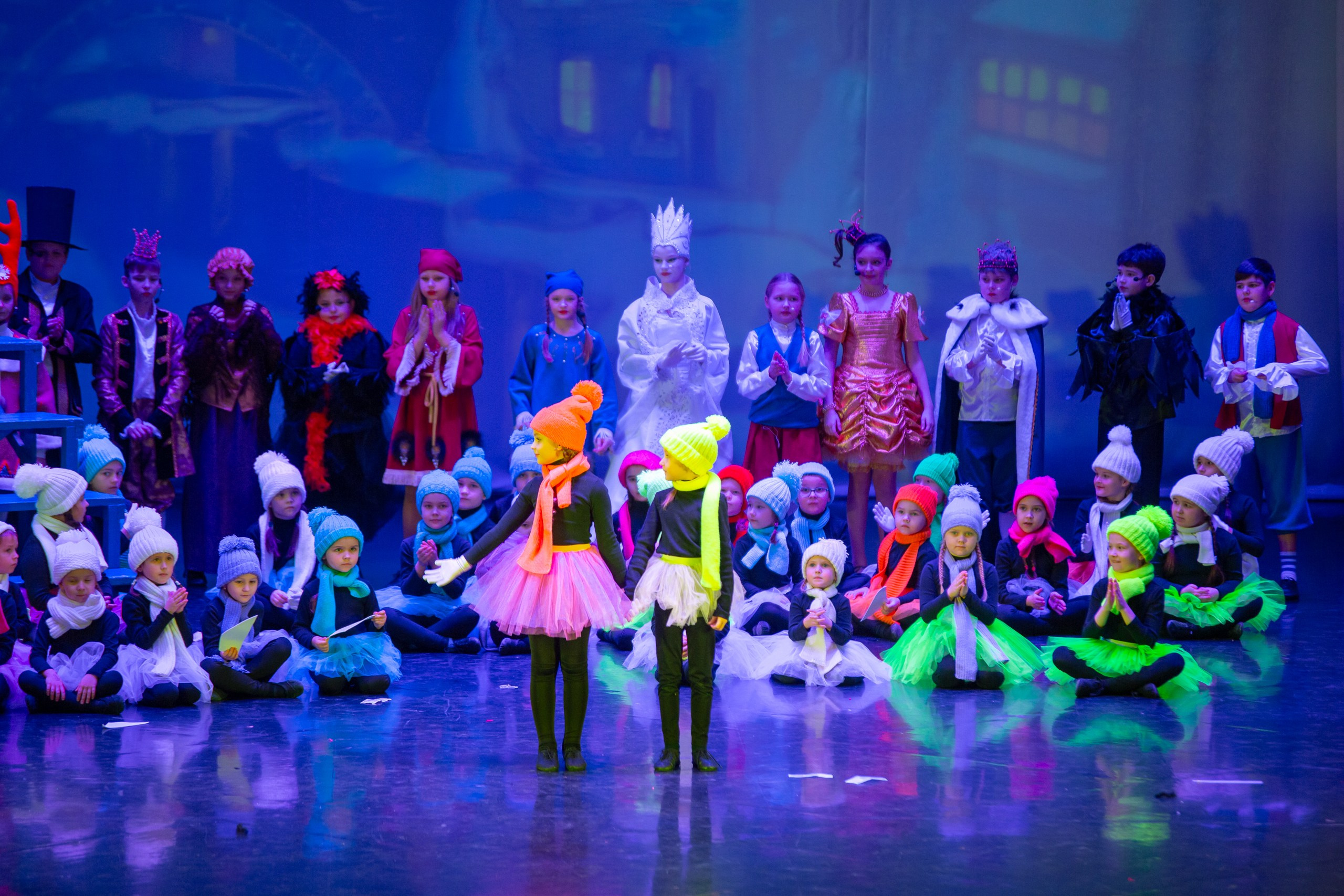 ТС Фантазия — «Снежная королева». Профессиональный фотограф в Мценске и Орловской области