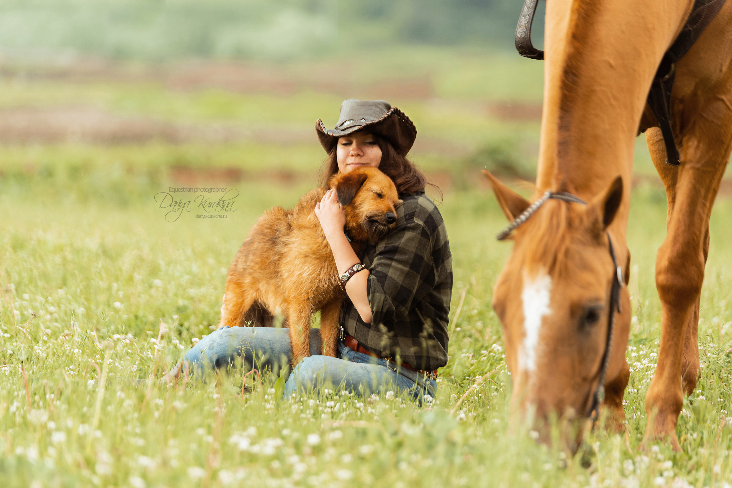 Cowgirl в Горках. Конный фотограф Куракина Дарья • Фотосессии с лошадьми