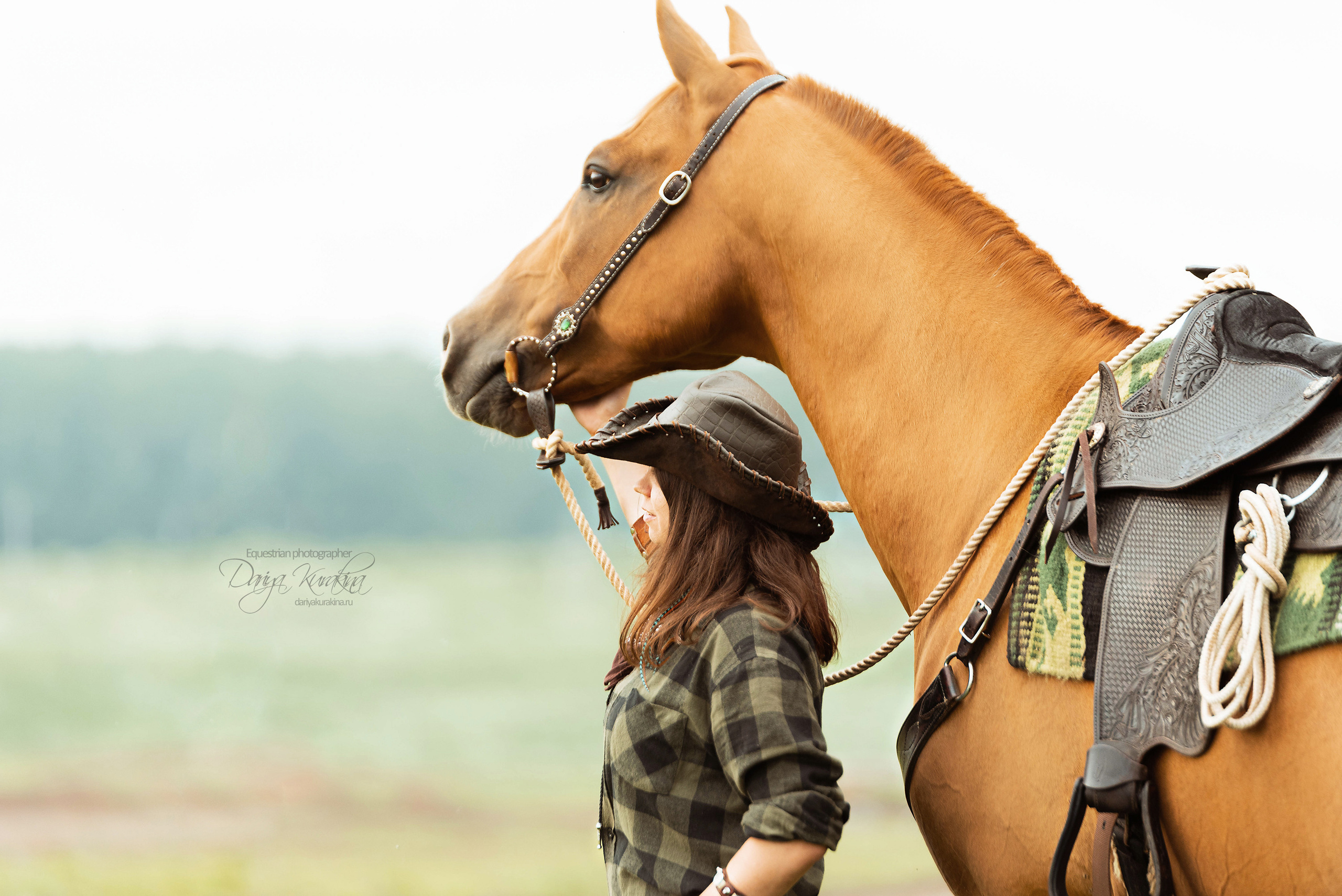 Cowgirl в Горках. Конный фотограф Куракина Дарья • Фотосессии с лошадьми