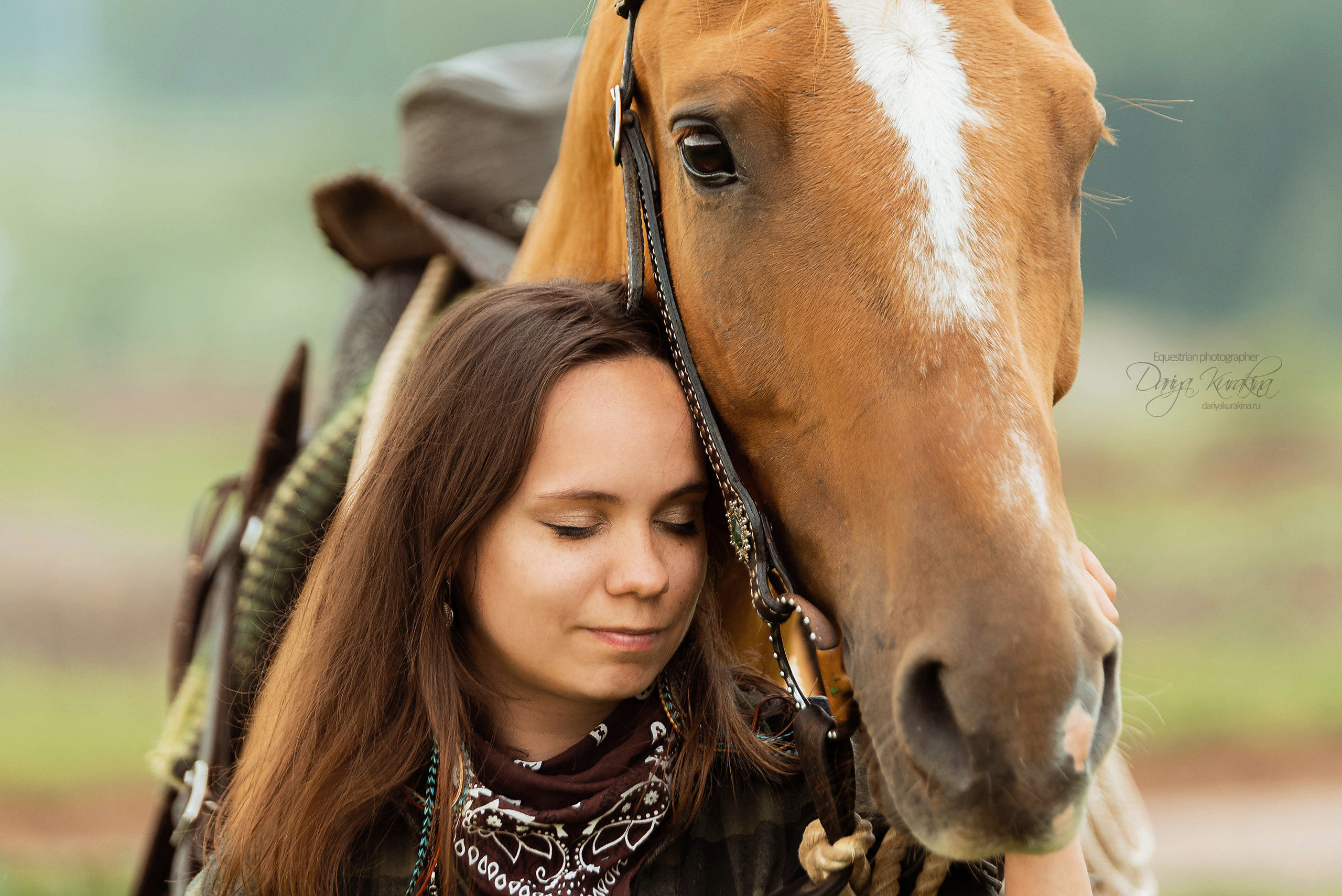 Cowgirl в Горках. Конный фотограф Куракина Дарья • Фотосессии с лошадьми