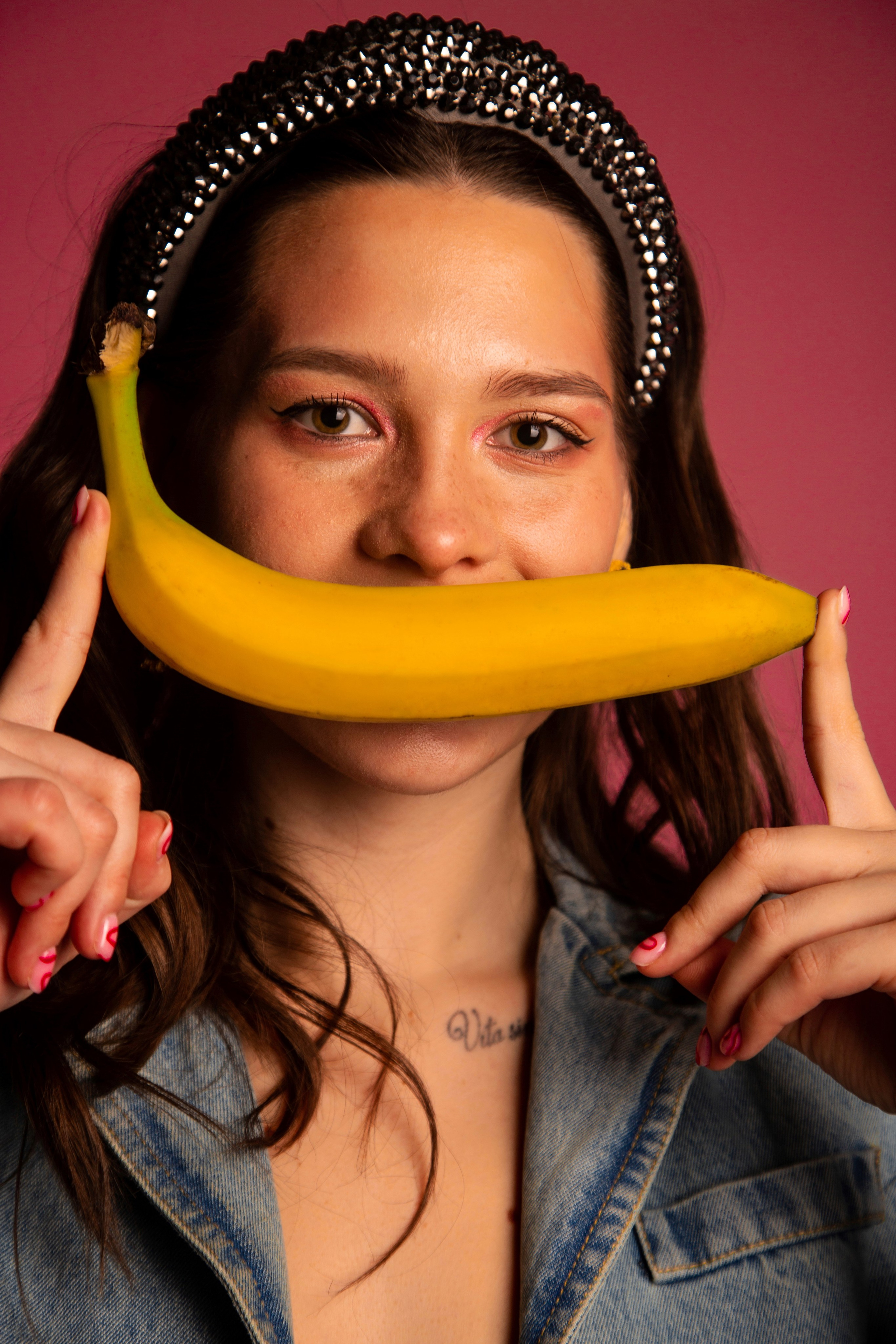 Дарья&Фрукты. Фотограф в Краснодаре Елизавета Тарасенко