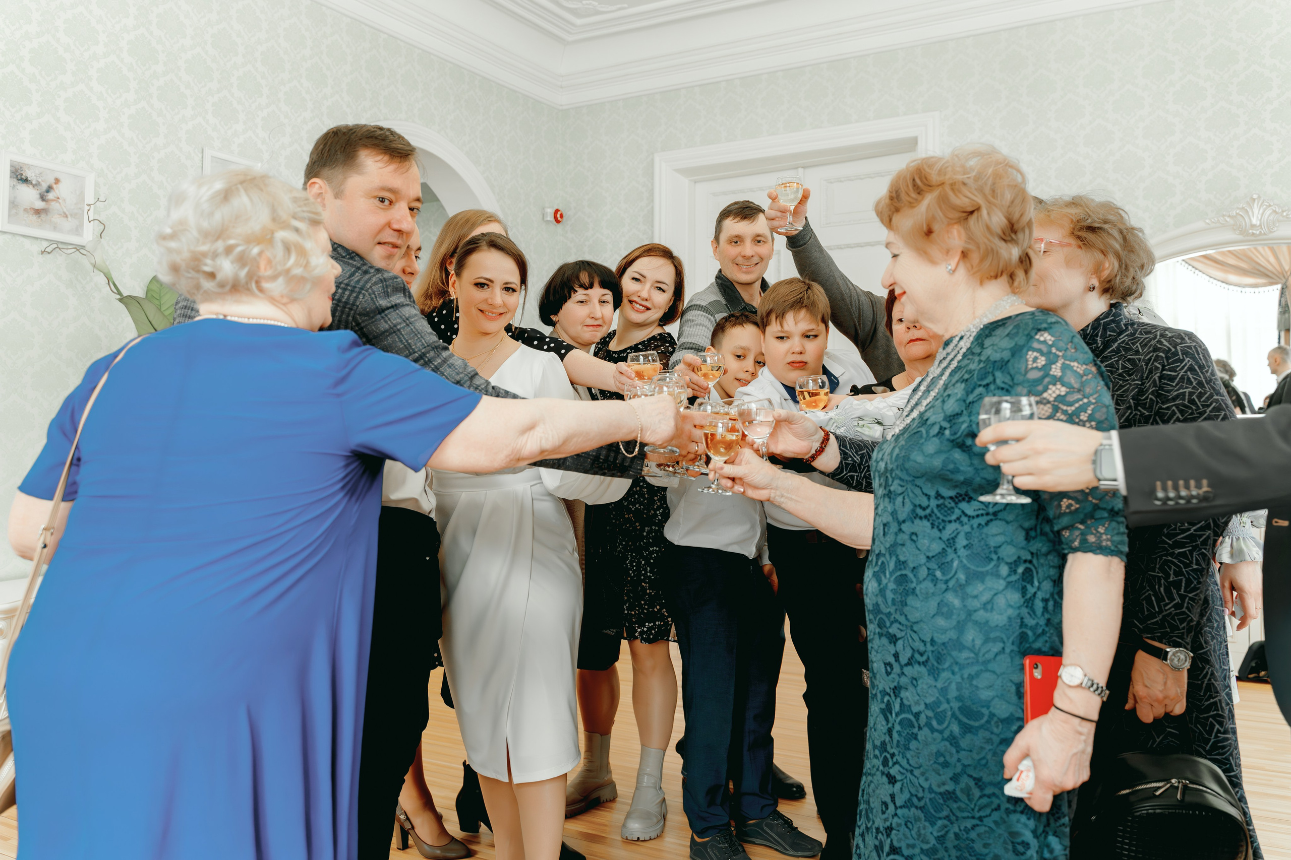 Александра и Владимир. Фотограф Ким Наталья в Красноярске