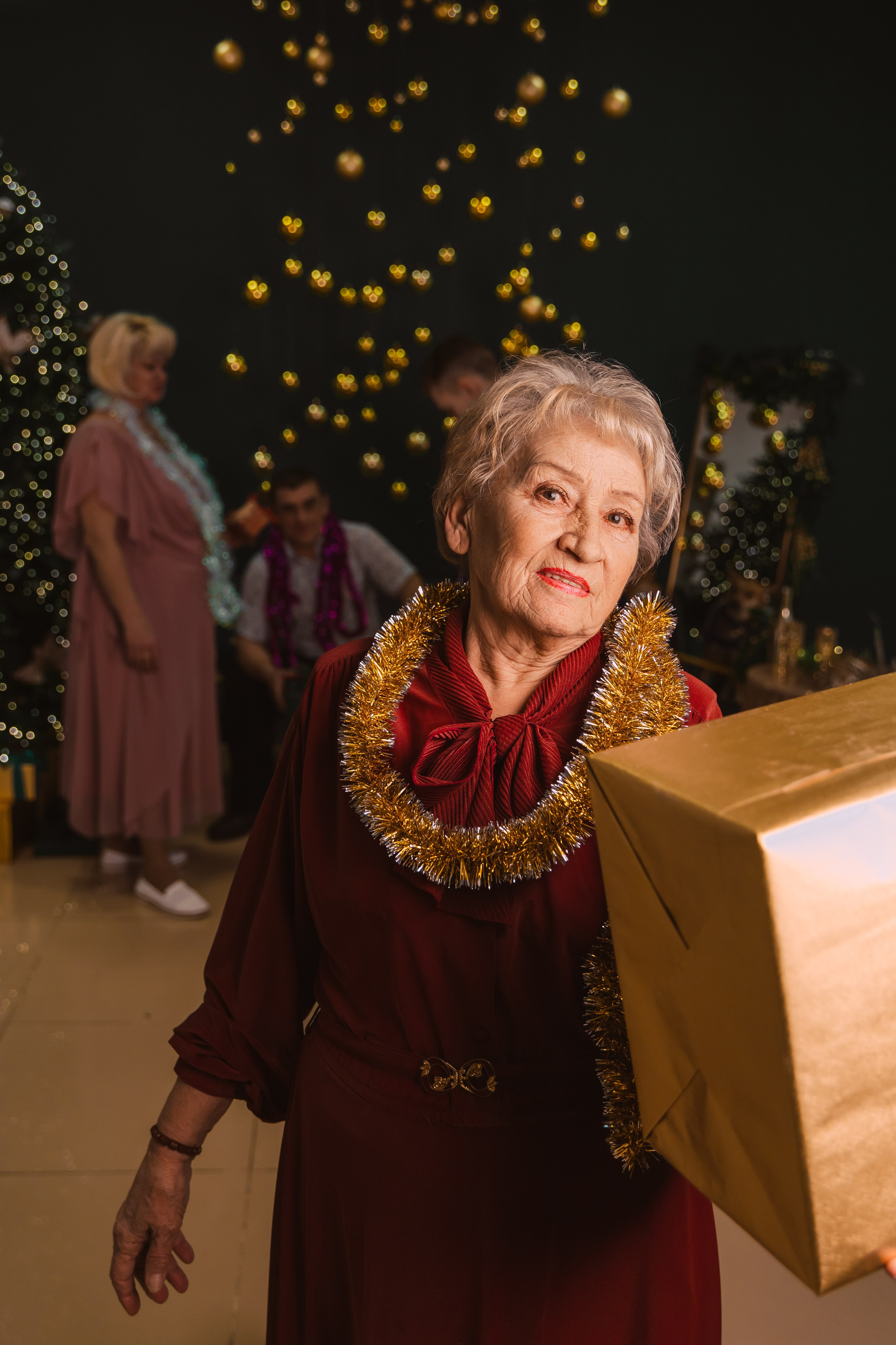 Семейный портрет. Новый год. Фотограф во Владивостоке. Юрганова Анна