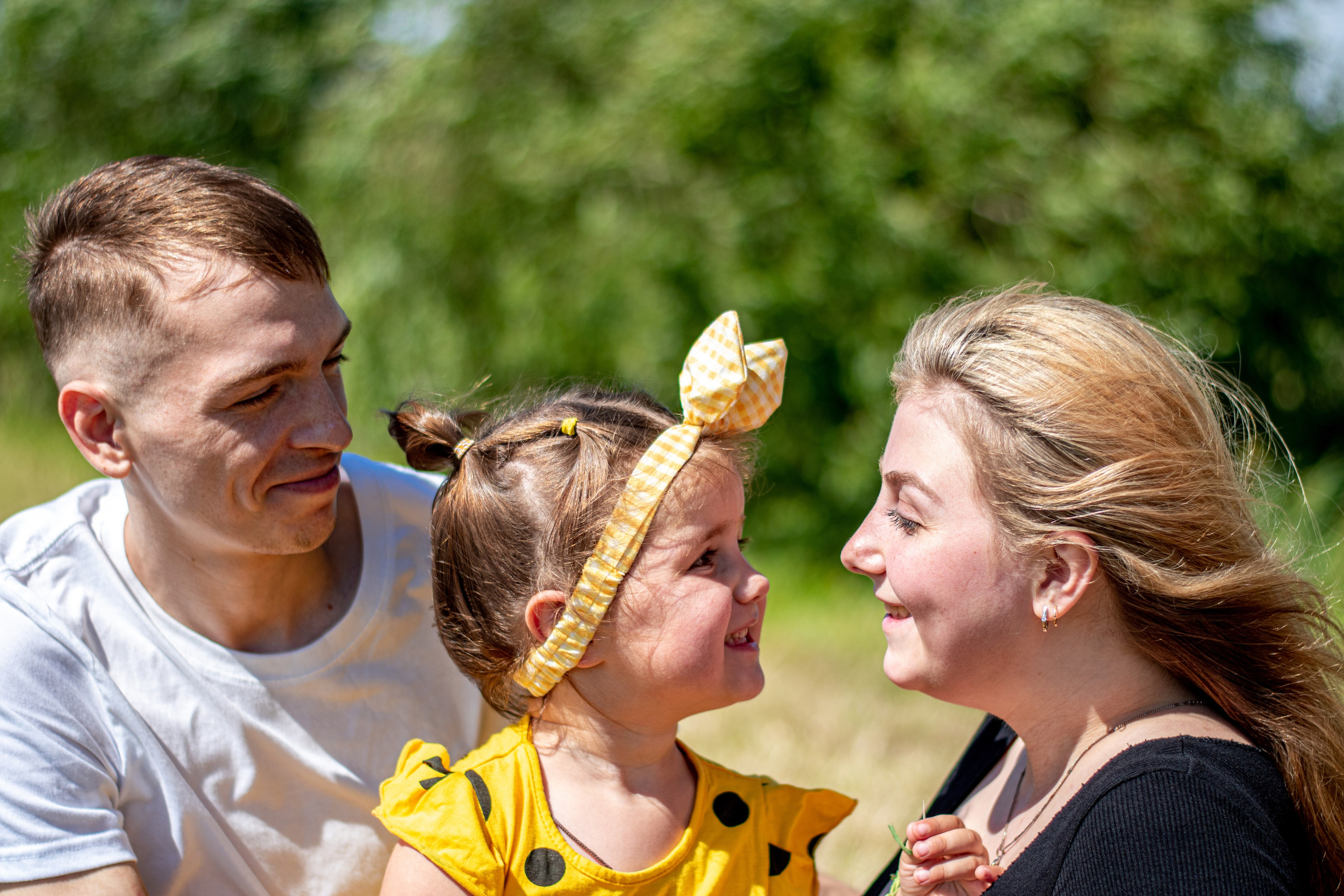 Семья Орловских. Фотограф Санкт-Петербург | Дарья Першина