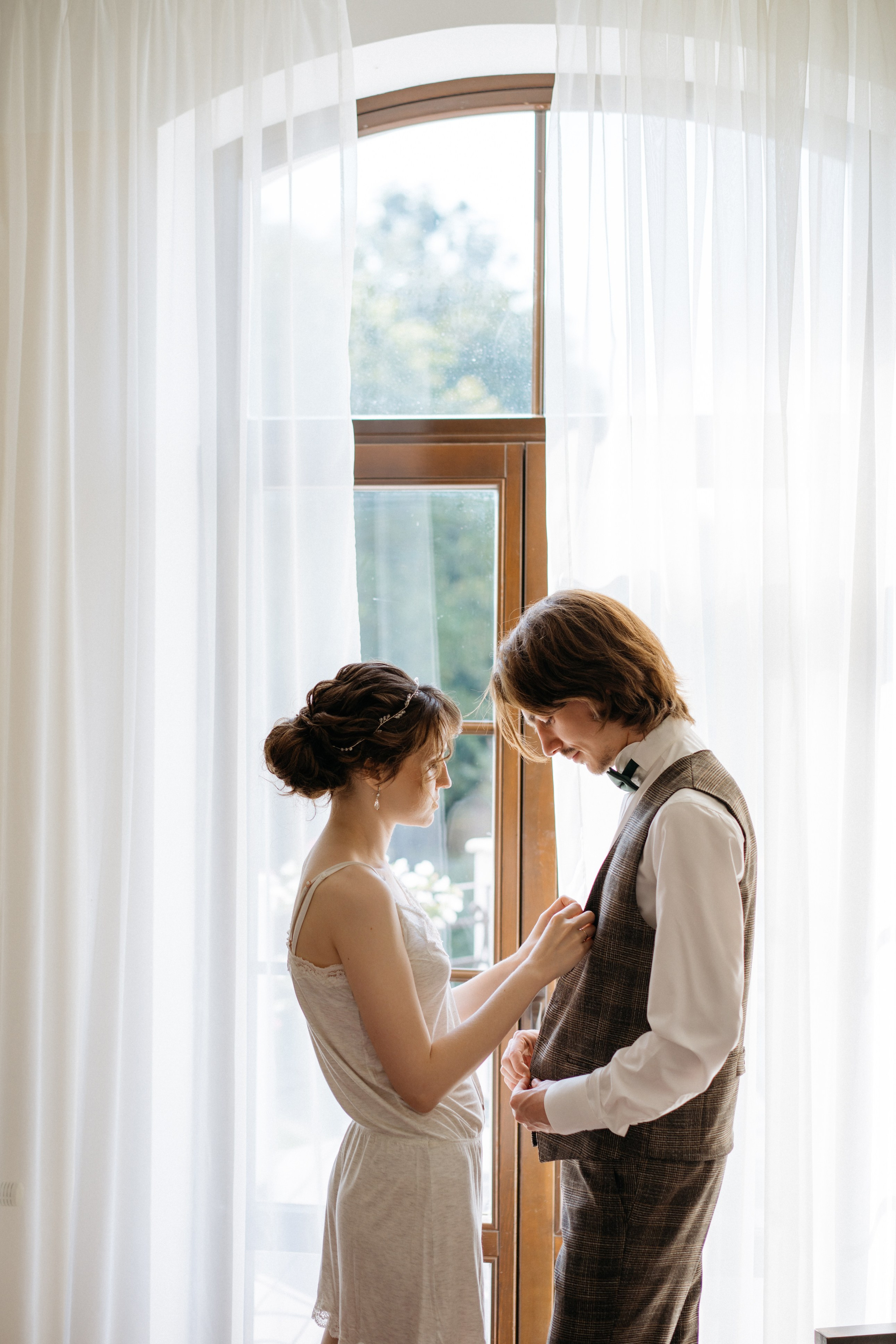 Илья и Алина. Свадебный и семейный фотограф в Калининграде Анастасия Гриценко