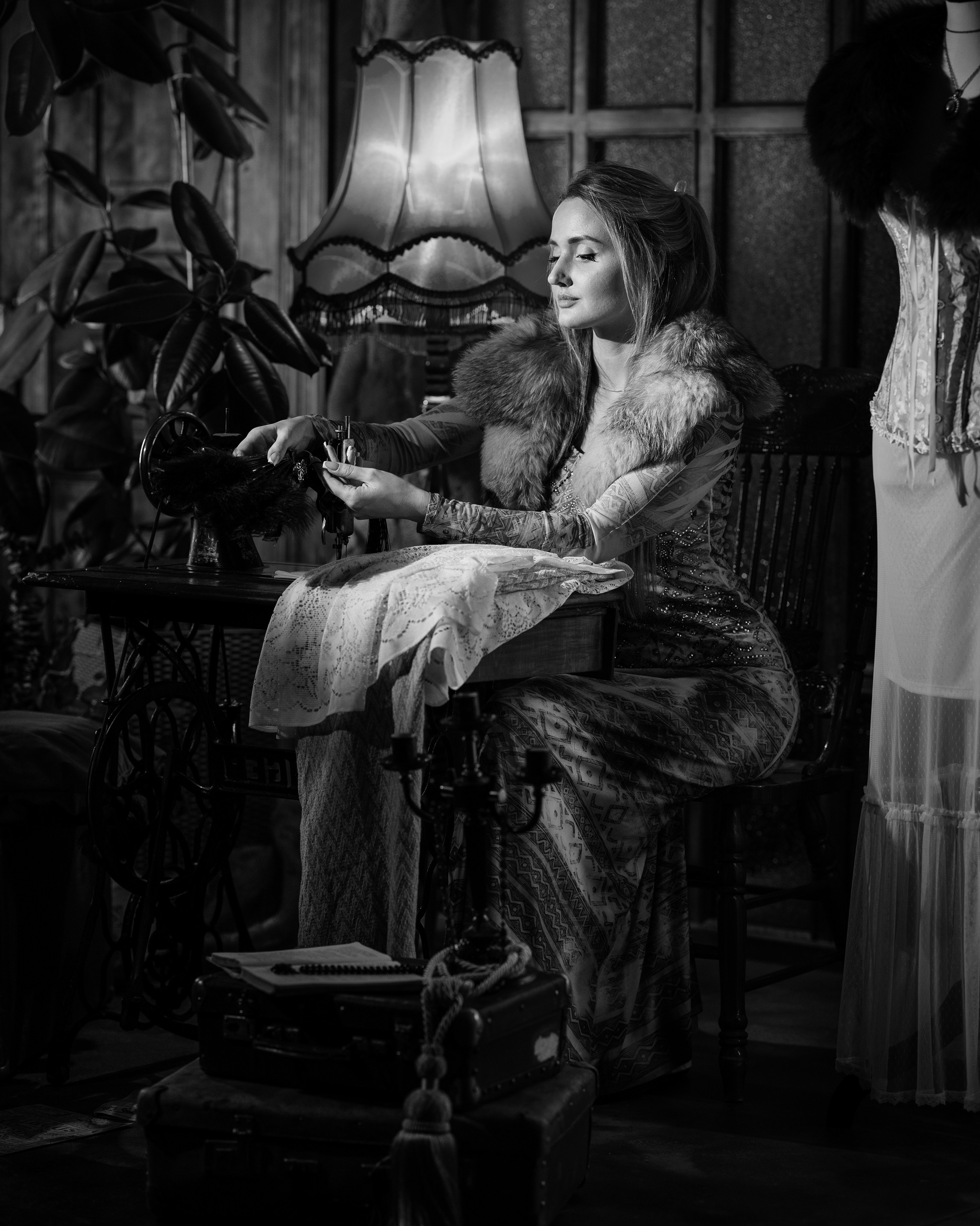 Женский портрет в студии, в г. Тула. Фотограф в Туле — Борисов Николай