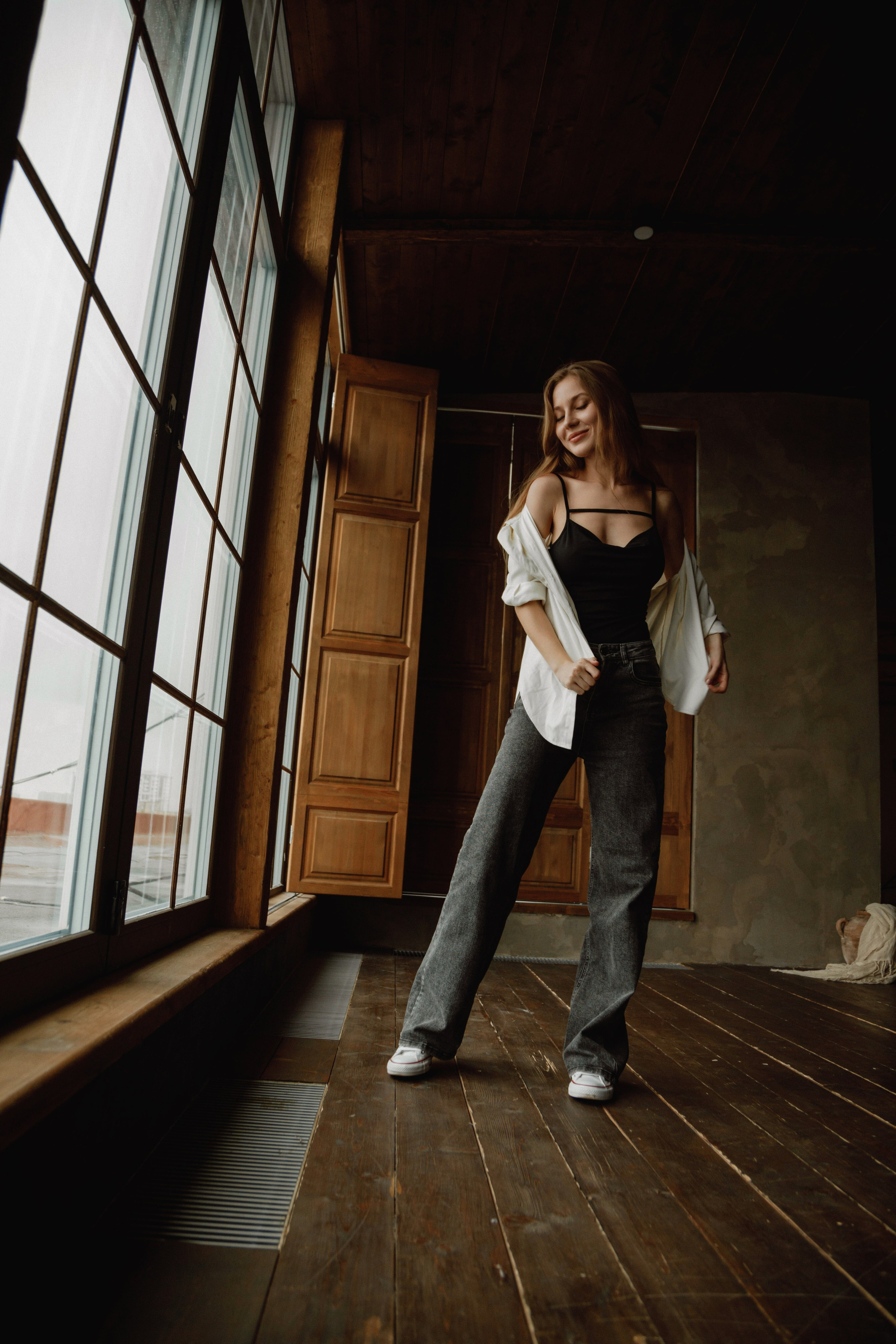 Ирина. Фотосессия в студии, будуар. Фотограф Ксения Третьякова, Санкт-Петербург