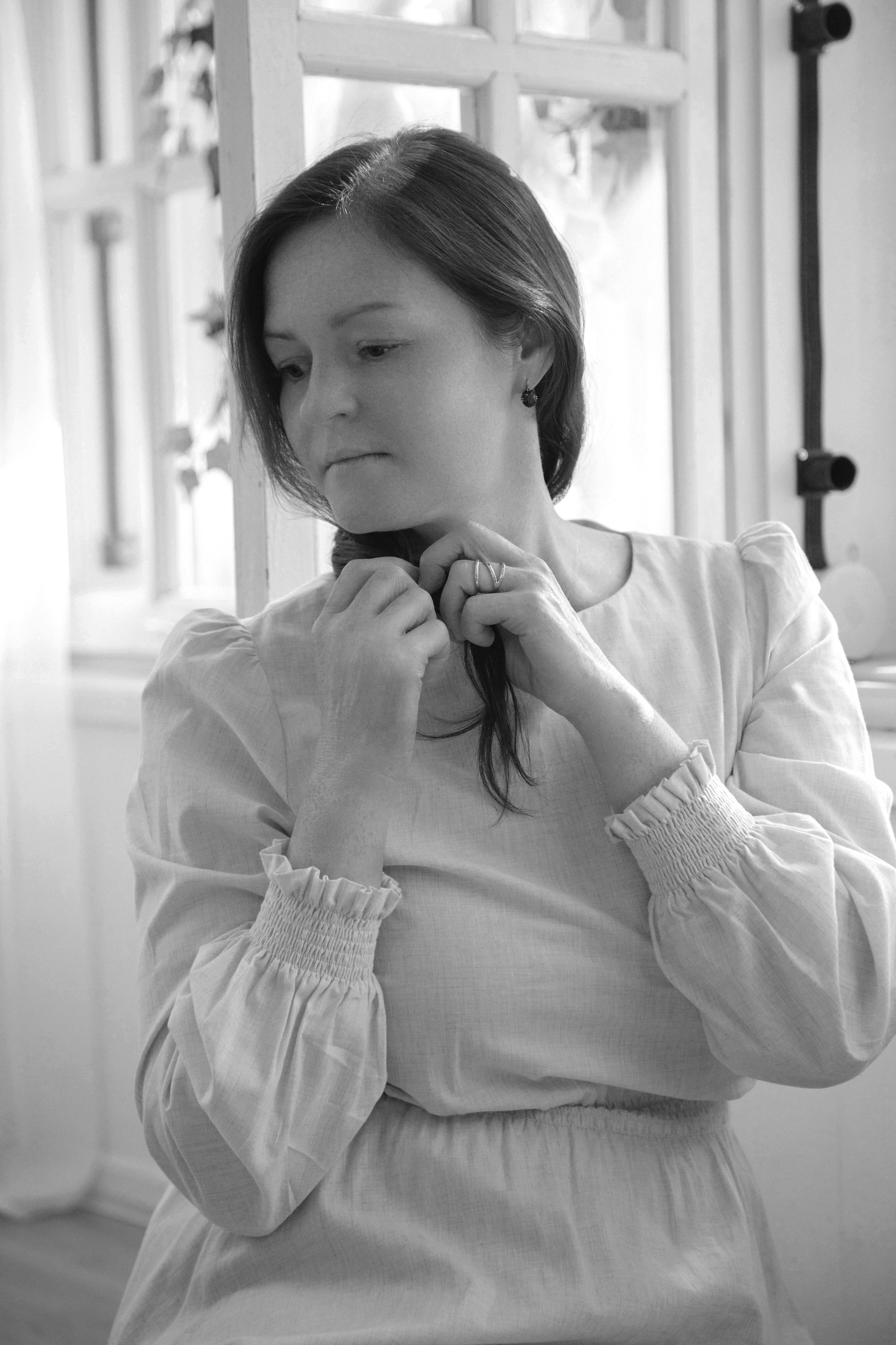 Яна. Съемка в студии Балкон. Фотограф Ксения Третьякова, Санкт-Петербург