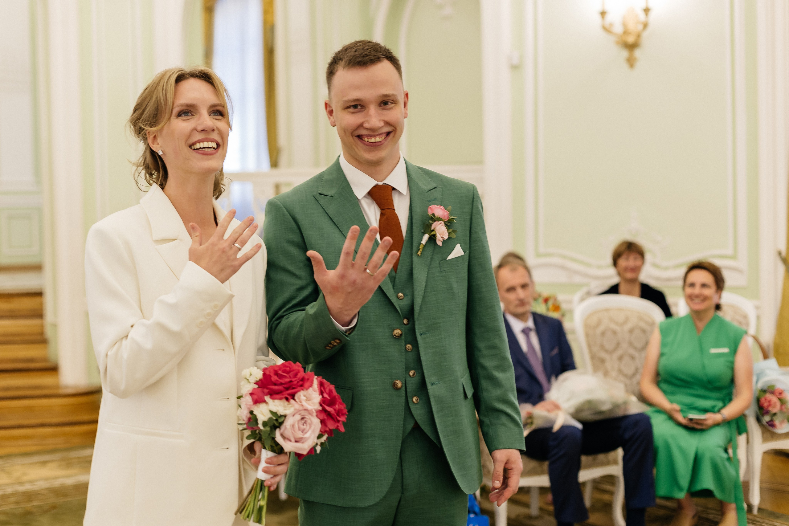 Свадьбы. Профессиональный фотограф в Санкт-Петербурге Алена Яшина