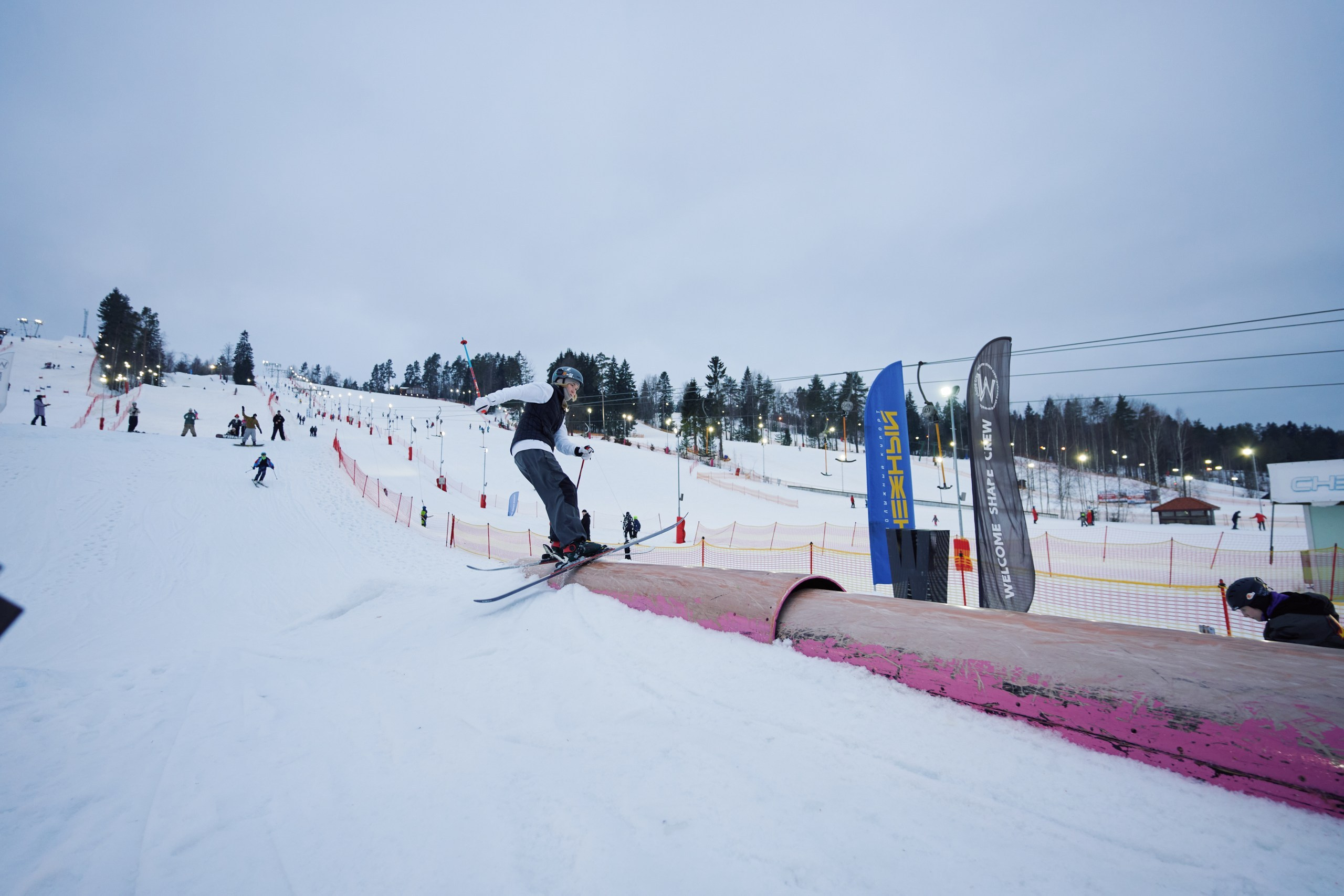 2–3 марта Чемпионат России по джибингу Jib Spring ГЛК «Снежный»». Свадебный и семейный фотограф в Санкт-Петербурге Дмитрий Панин