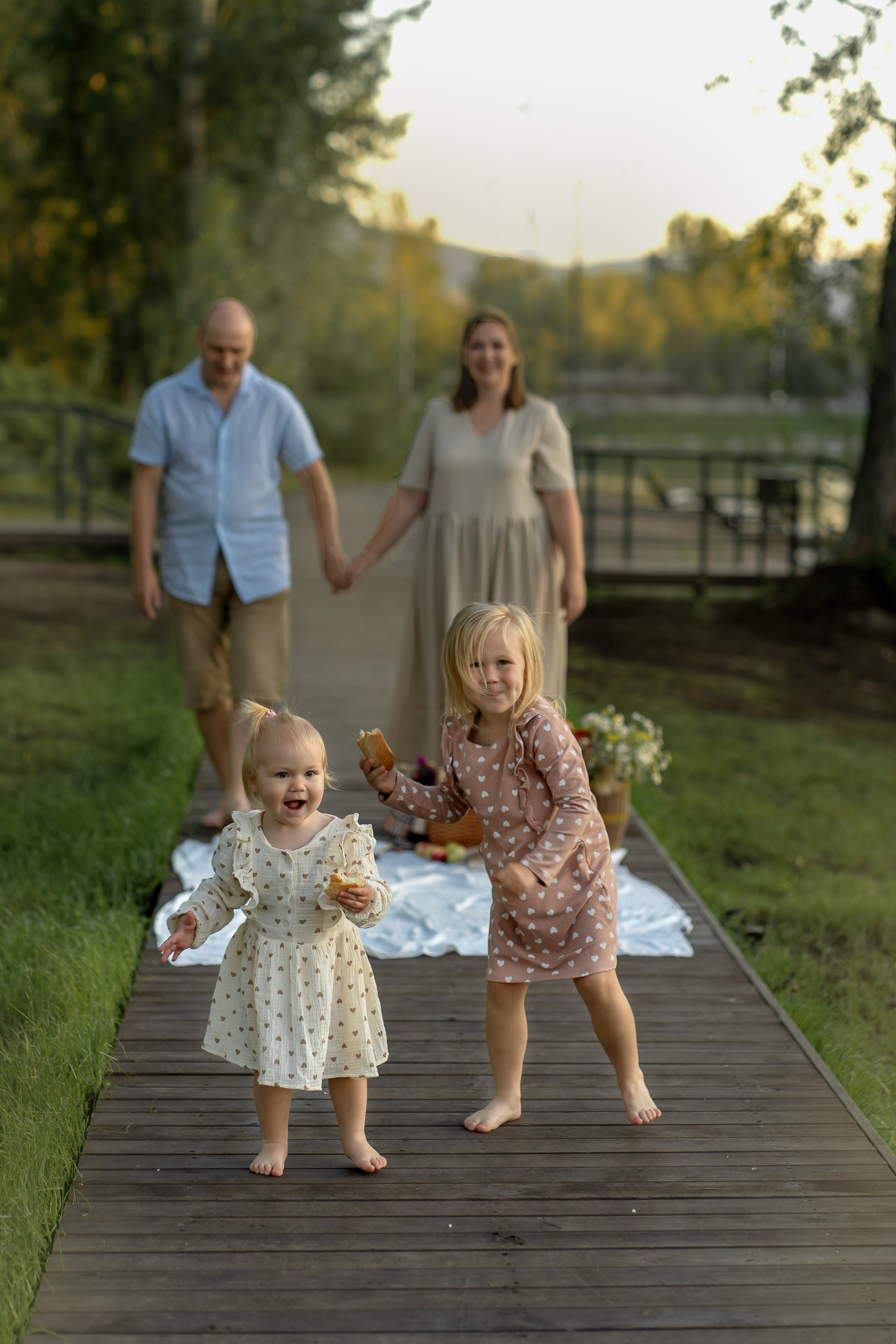 Семейный пикник. Фотограф в Красноярске. Юлия Чаушанская
