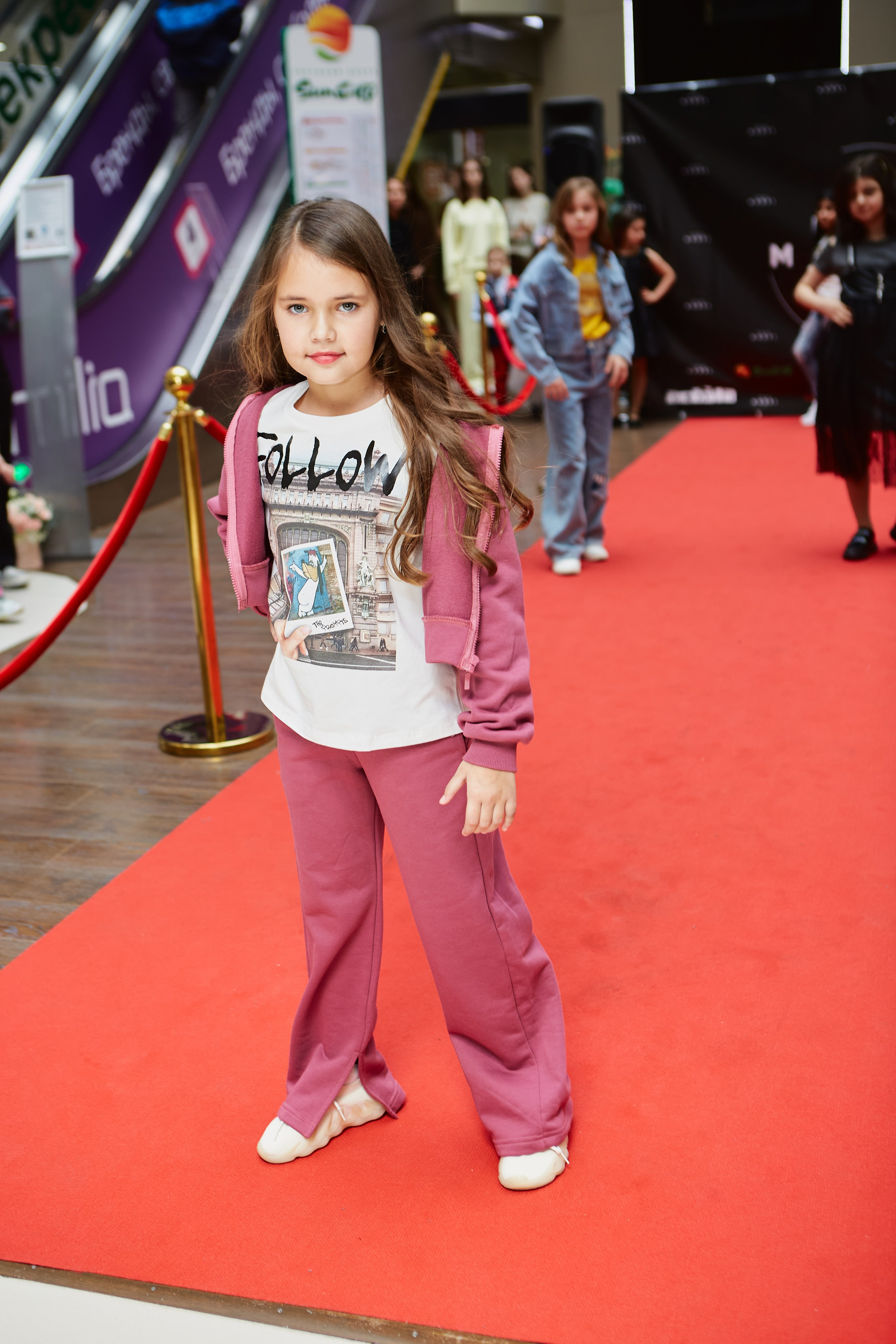 FASHION SHOW ТЦ Sun City. Efimova Model Agency