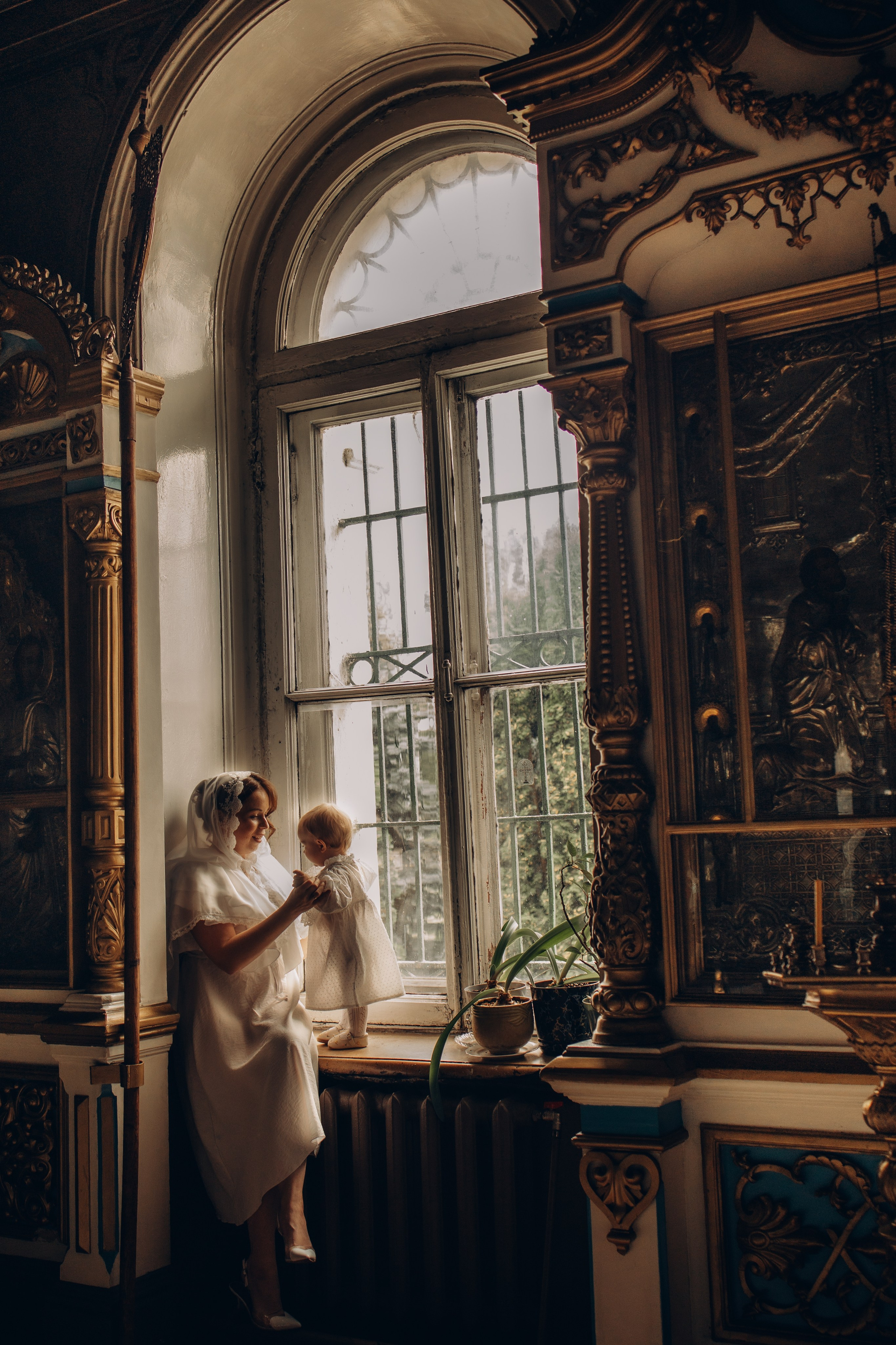 Крещение Есении. Главная