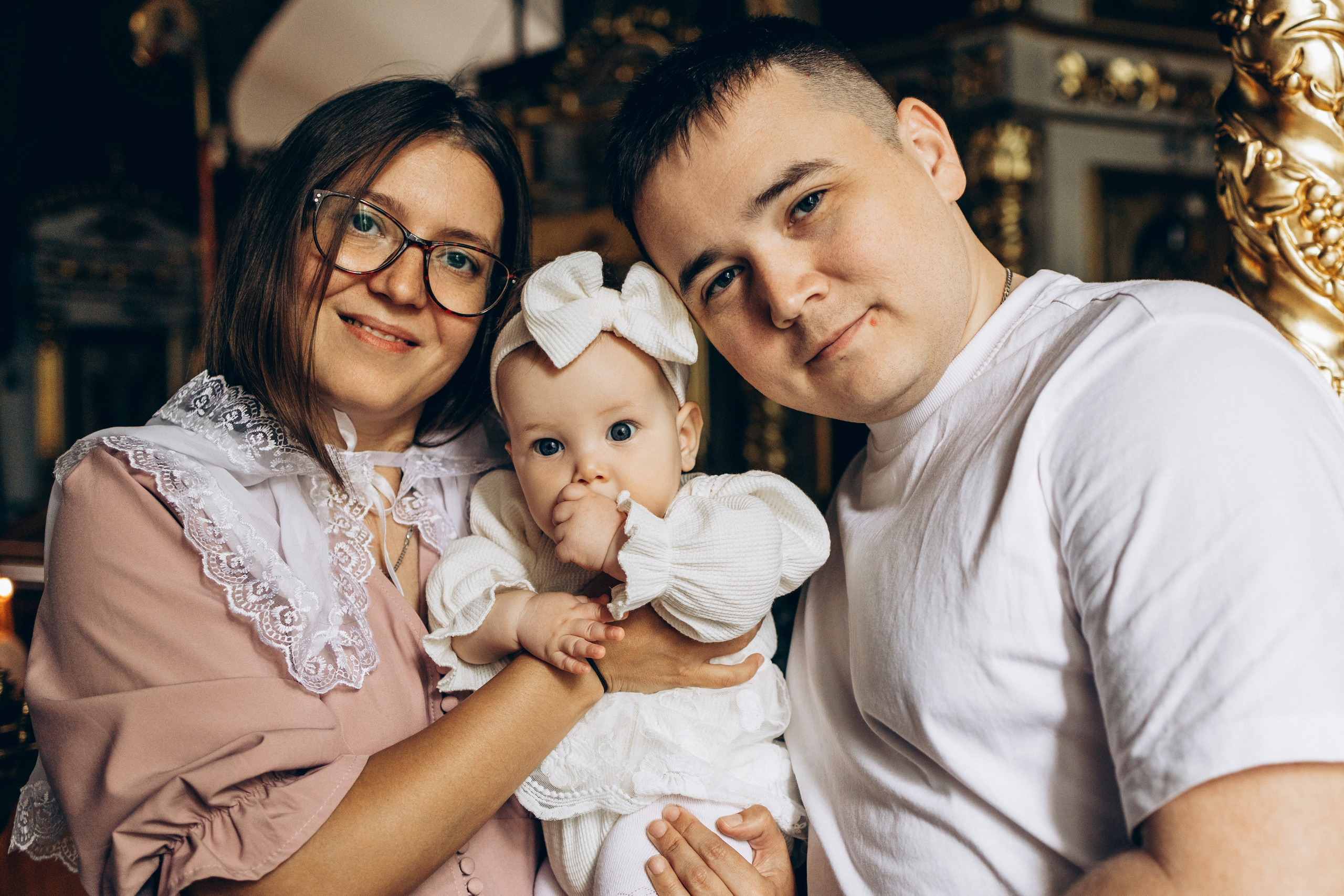 Крещение Катюши. Главная