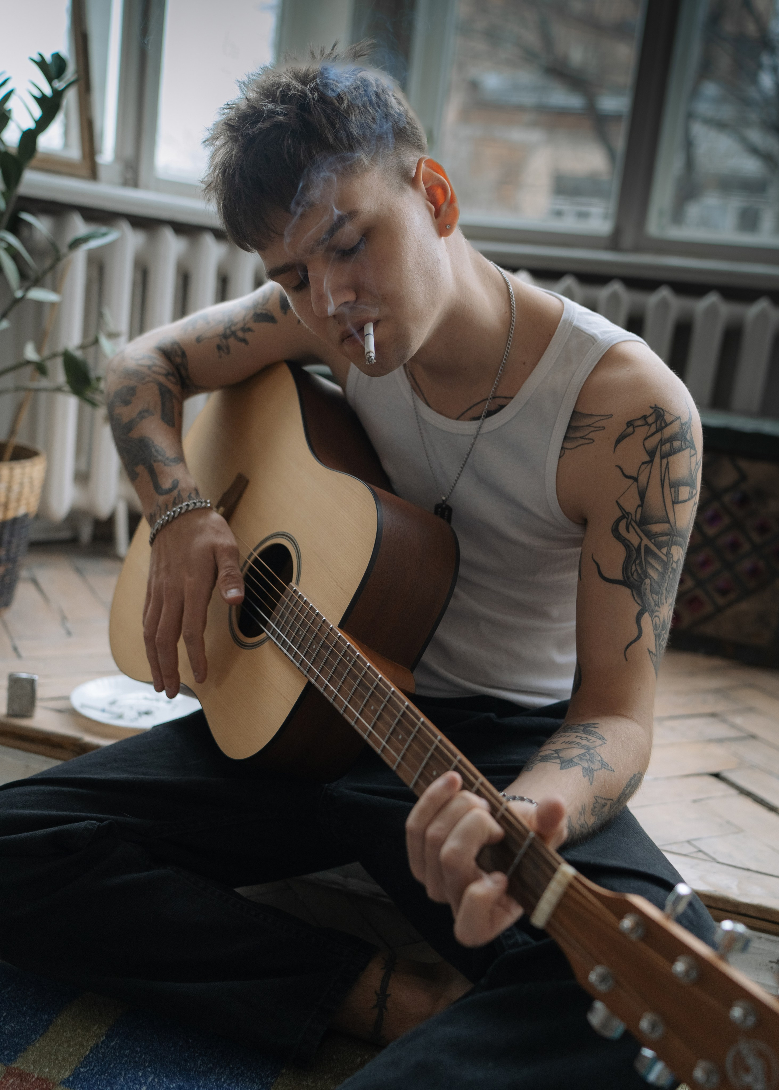 Индивидуальная Илья. Фотограф Ксения Овтина