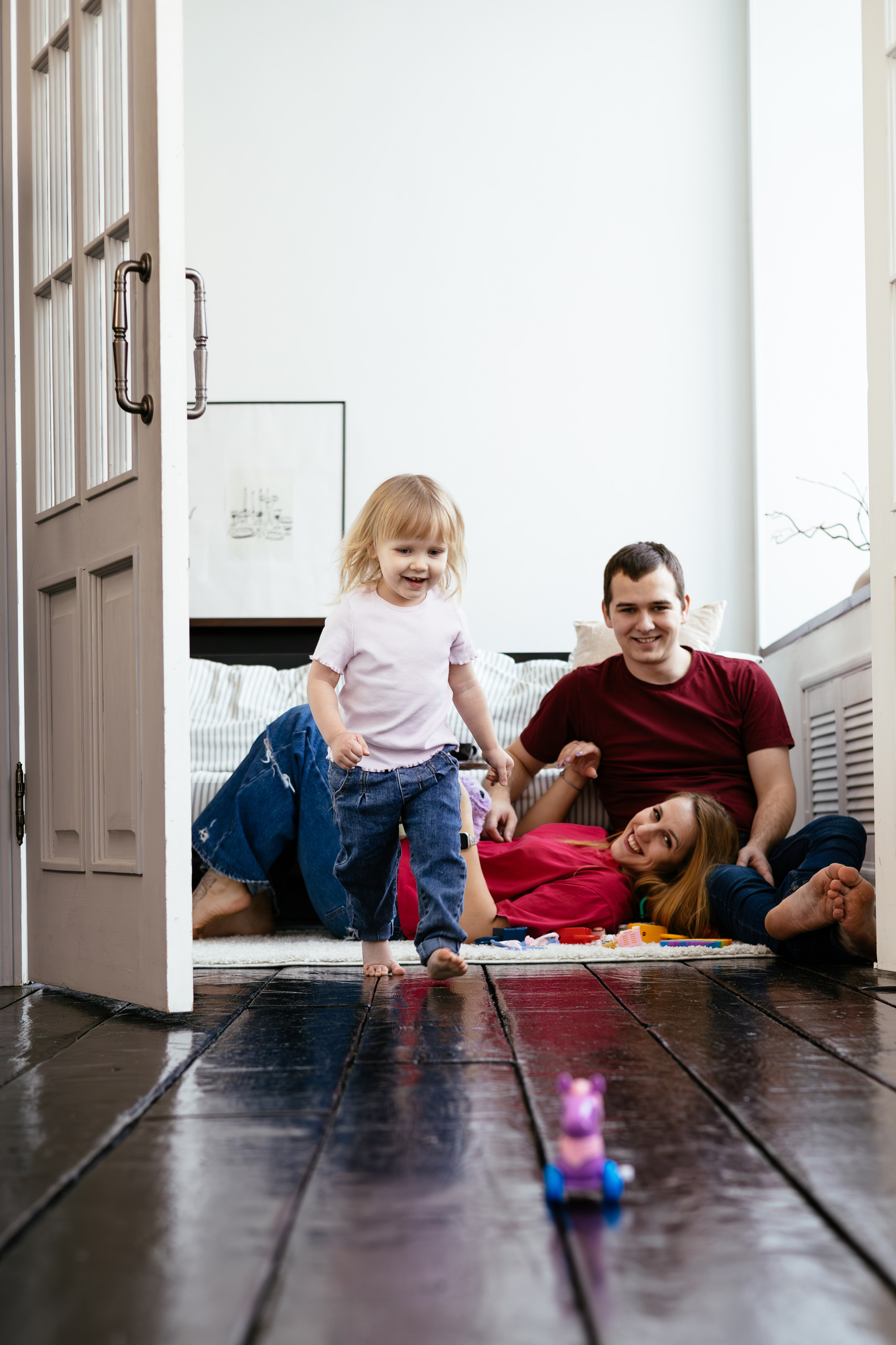 Съемки в студии. Семейный фотограф в Екатеринбурге Макарова Алёна