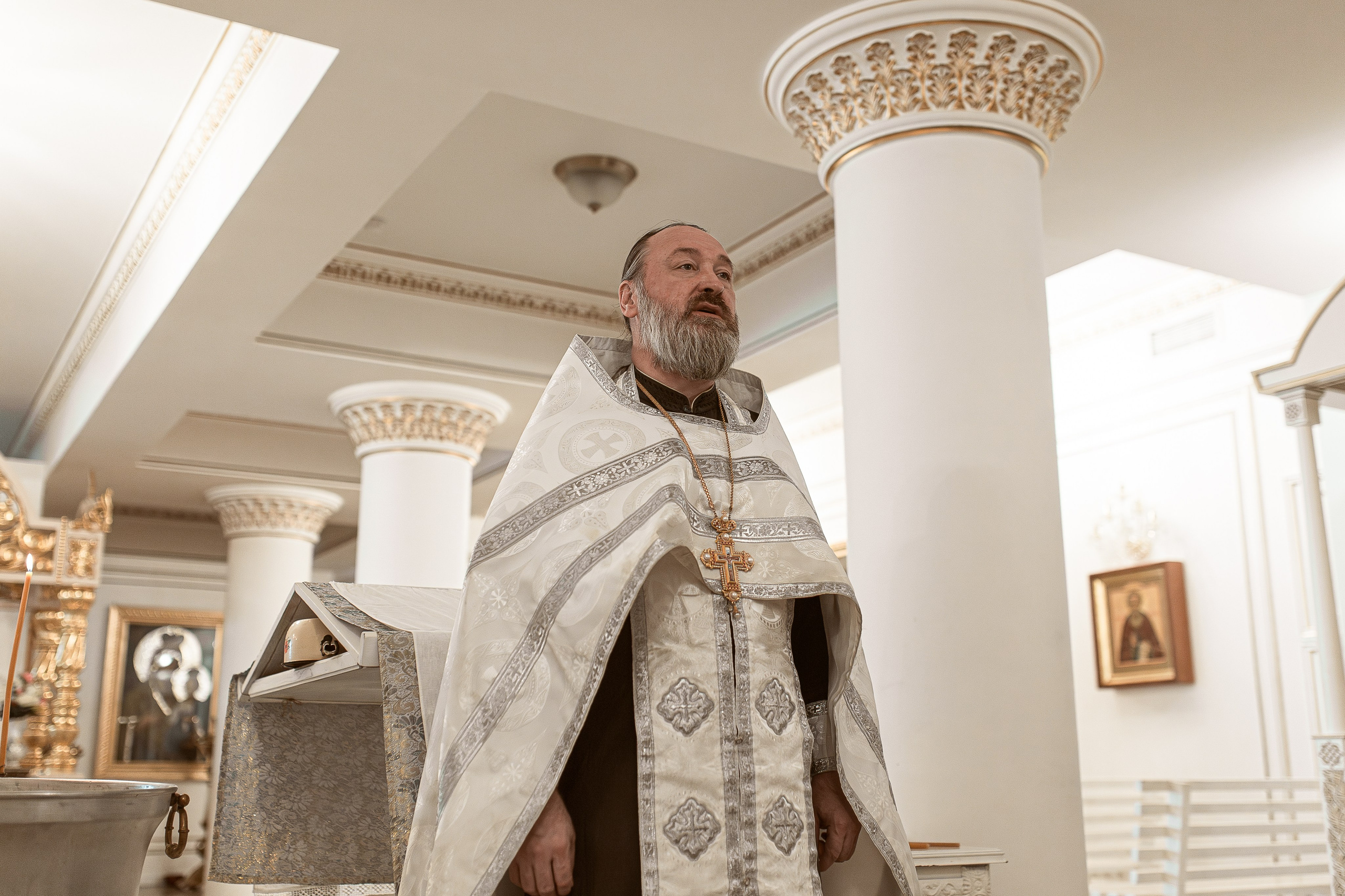 Крещение в Никольском соборе. Фотограф на Крещение и Венчание в Ташкенте