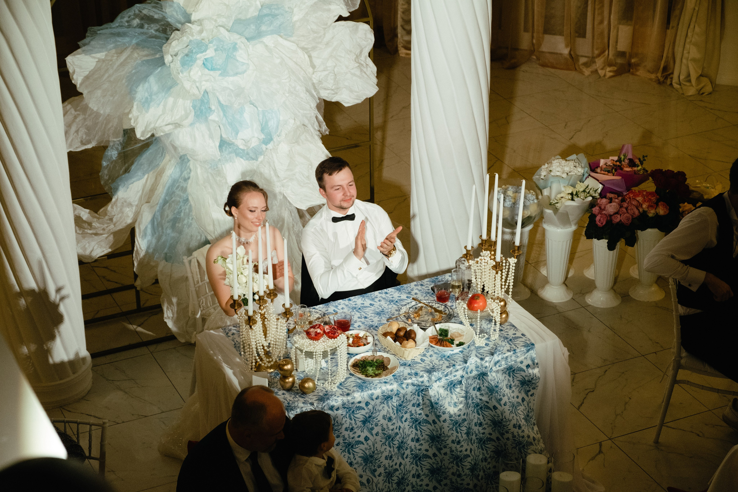 Полина и Антон. Свадебный фотограф Александра Тюлякова