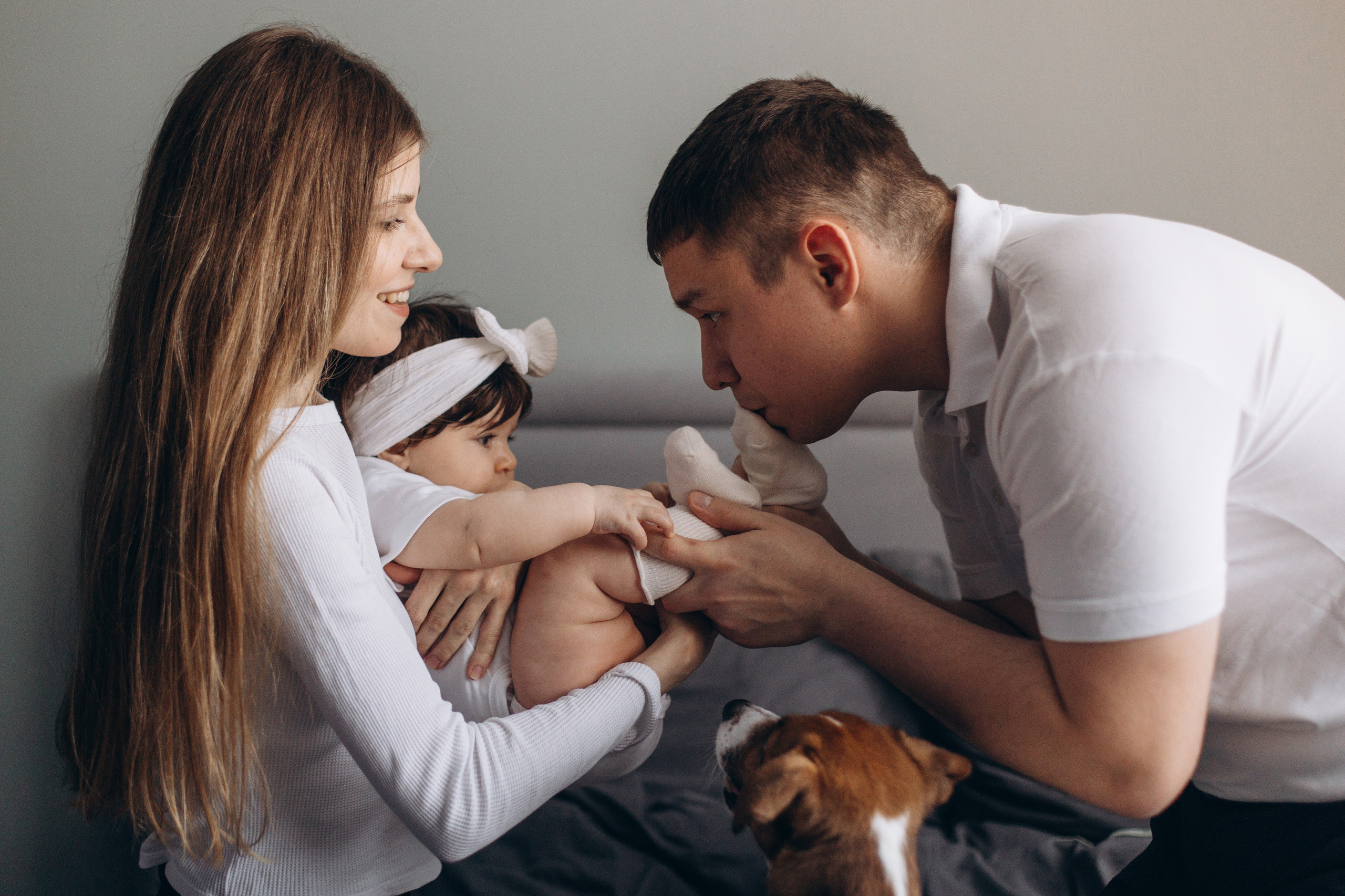 Джой и его семья. Фотограф — Анималист | Санкт-Петербург