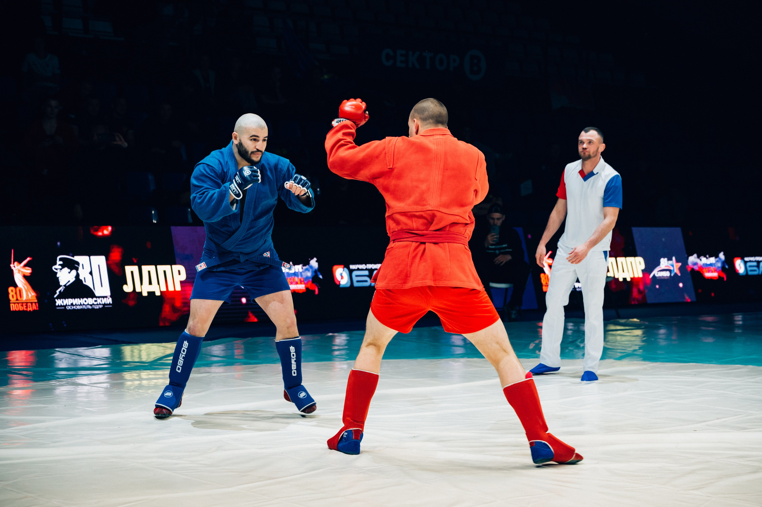 Турнир по самбо ЮФО