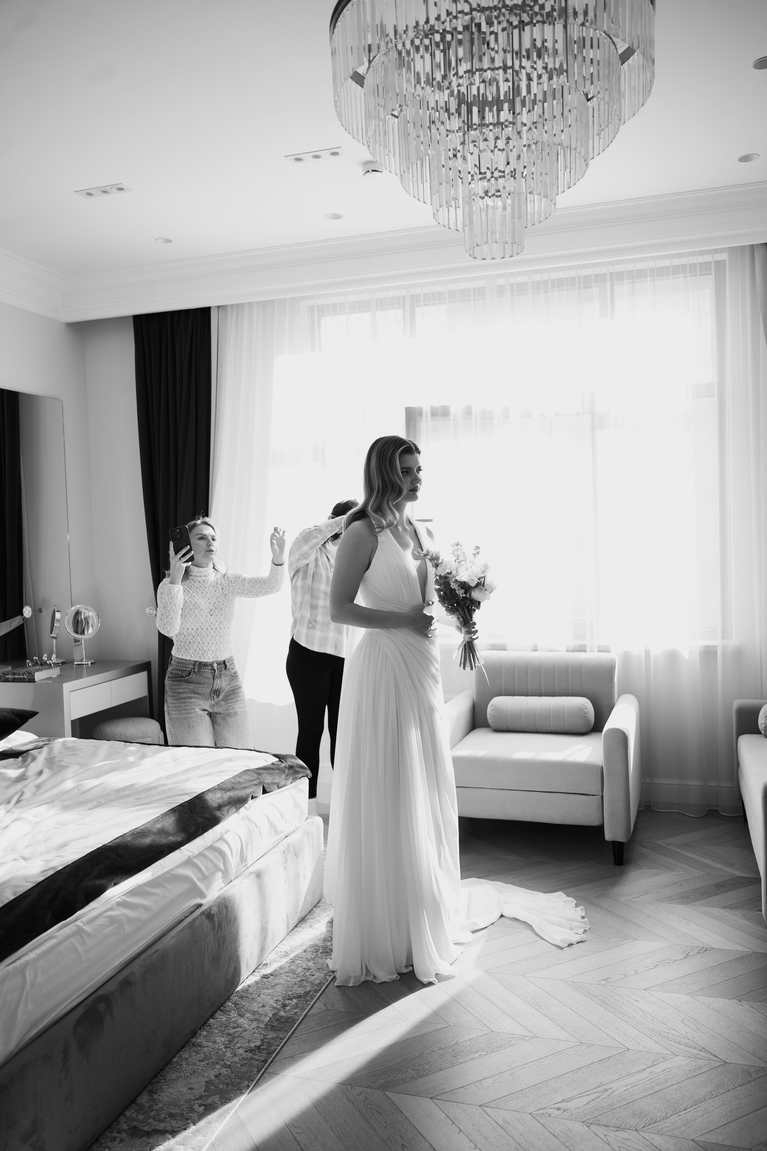 Утро Дианы и Данила. Свадебный фотограф