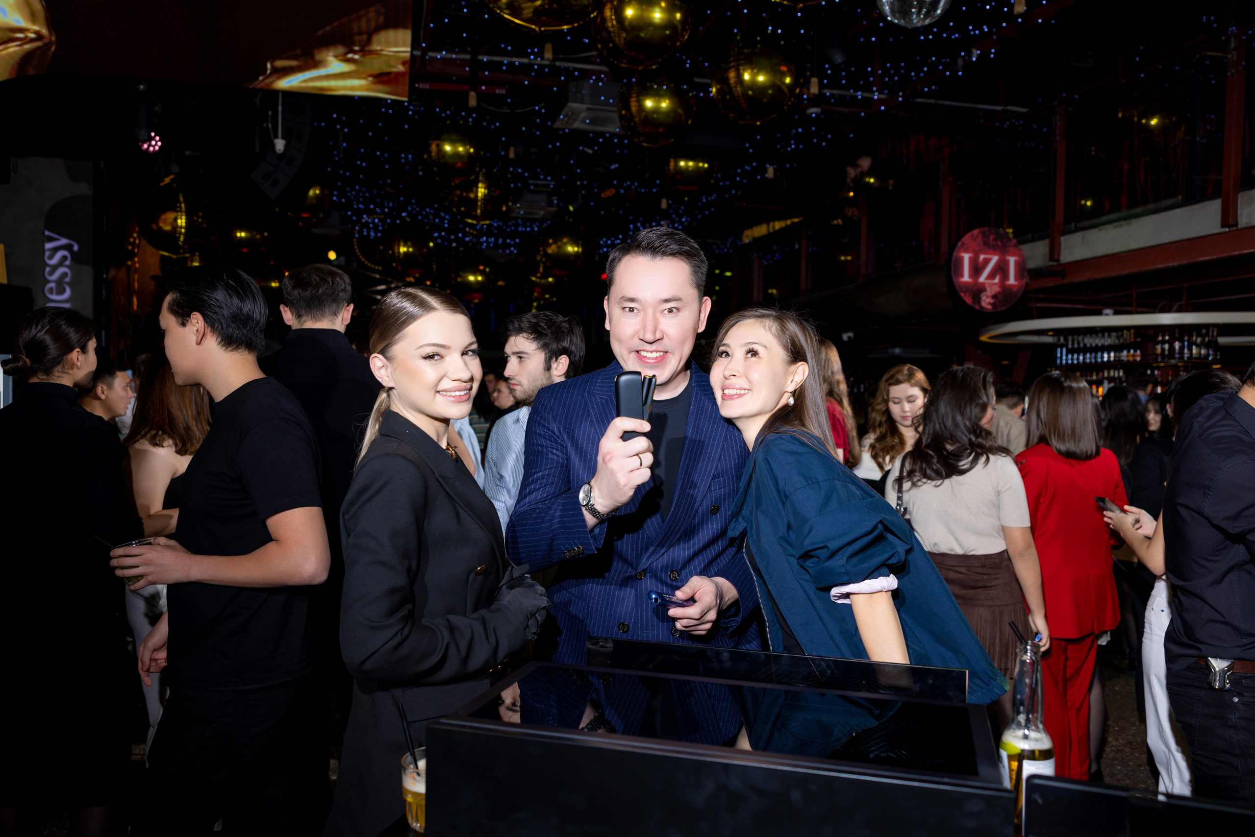 Iqos | Bazaar Event. Кристина Шнайдер репортажный фотограф Алматы