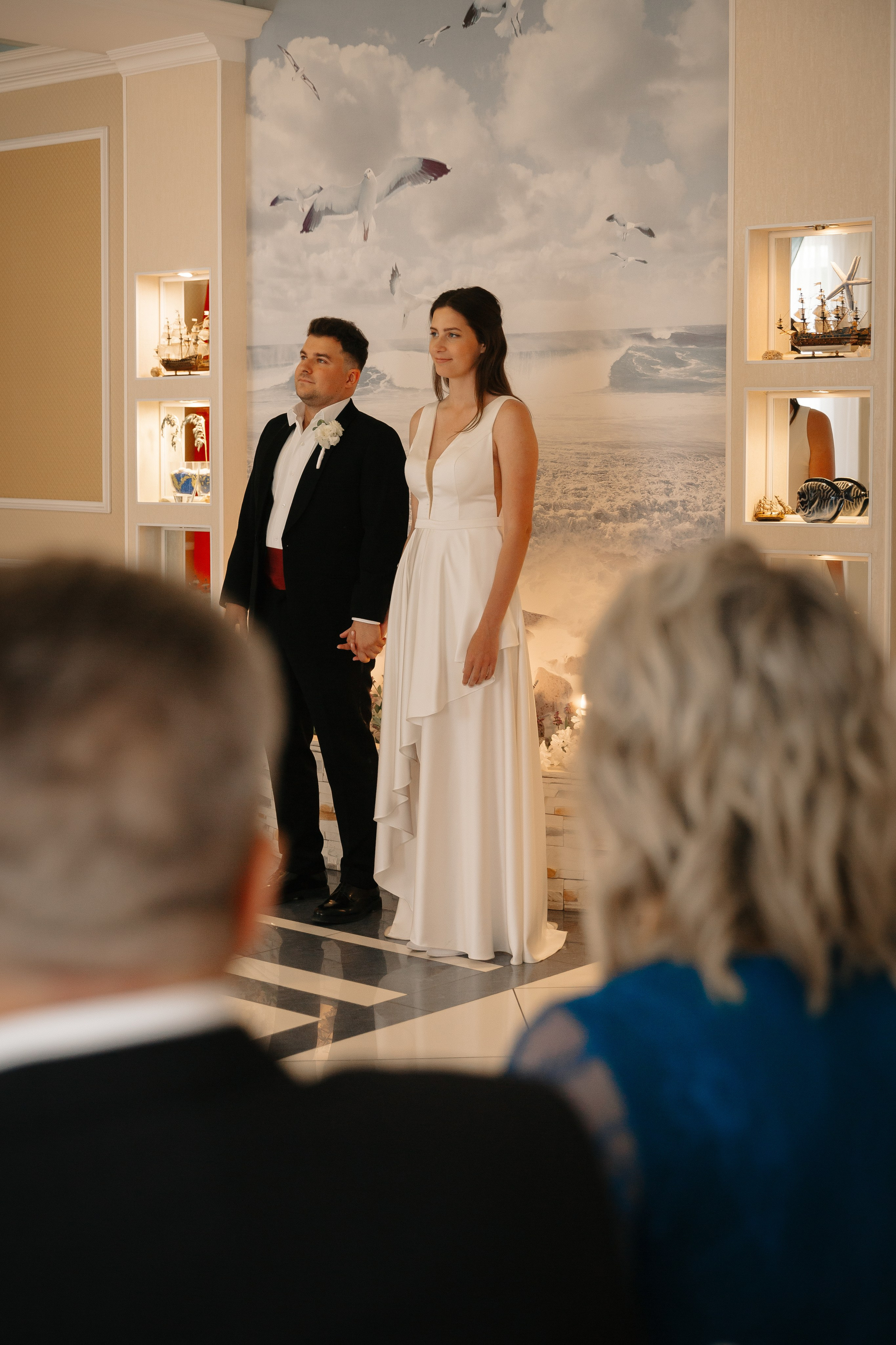 КРОНШТАДТСКИЙ ЗАГС | Август, Летний сад, Исаакий. Свадебный фотограф в Санкт-Петербурге Полина Корзухина