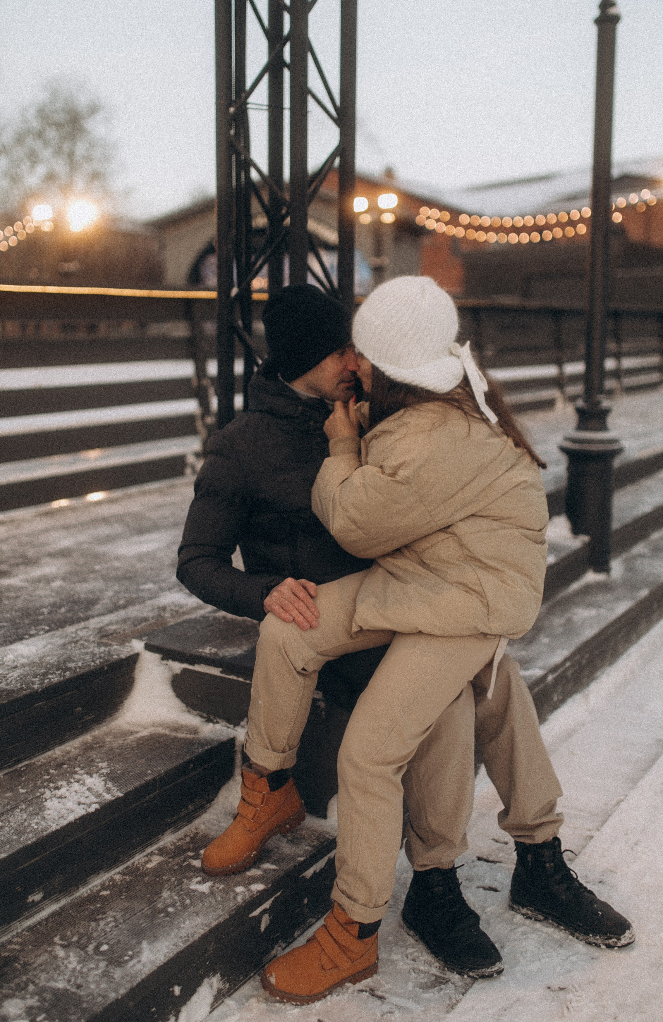 Зимний выходной. Фотограф в Санкт Петербурге Лара Великова