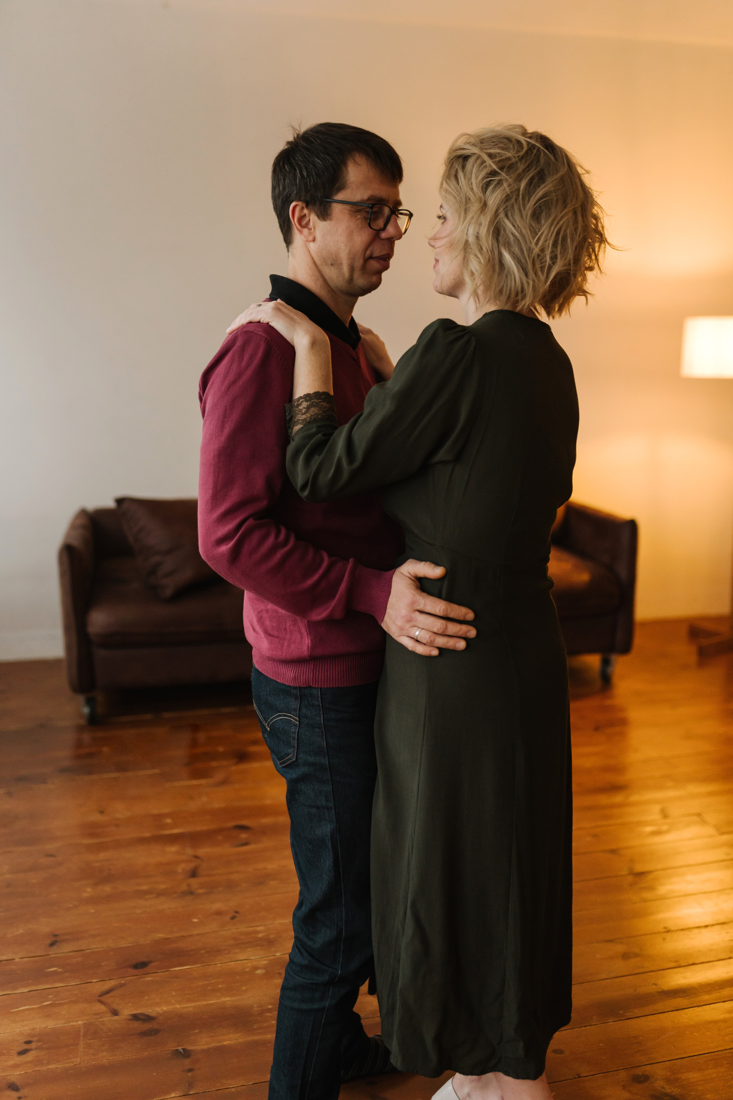 В студии. Семейный фотограф Москва Путилково Гуляшова Екатерина