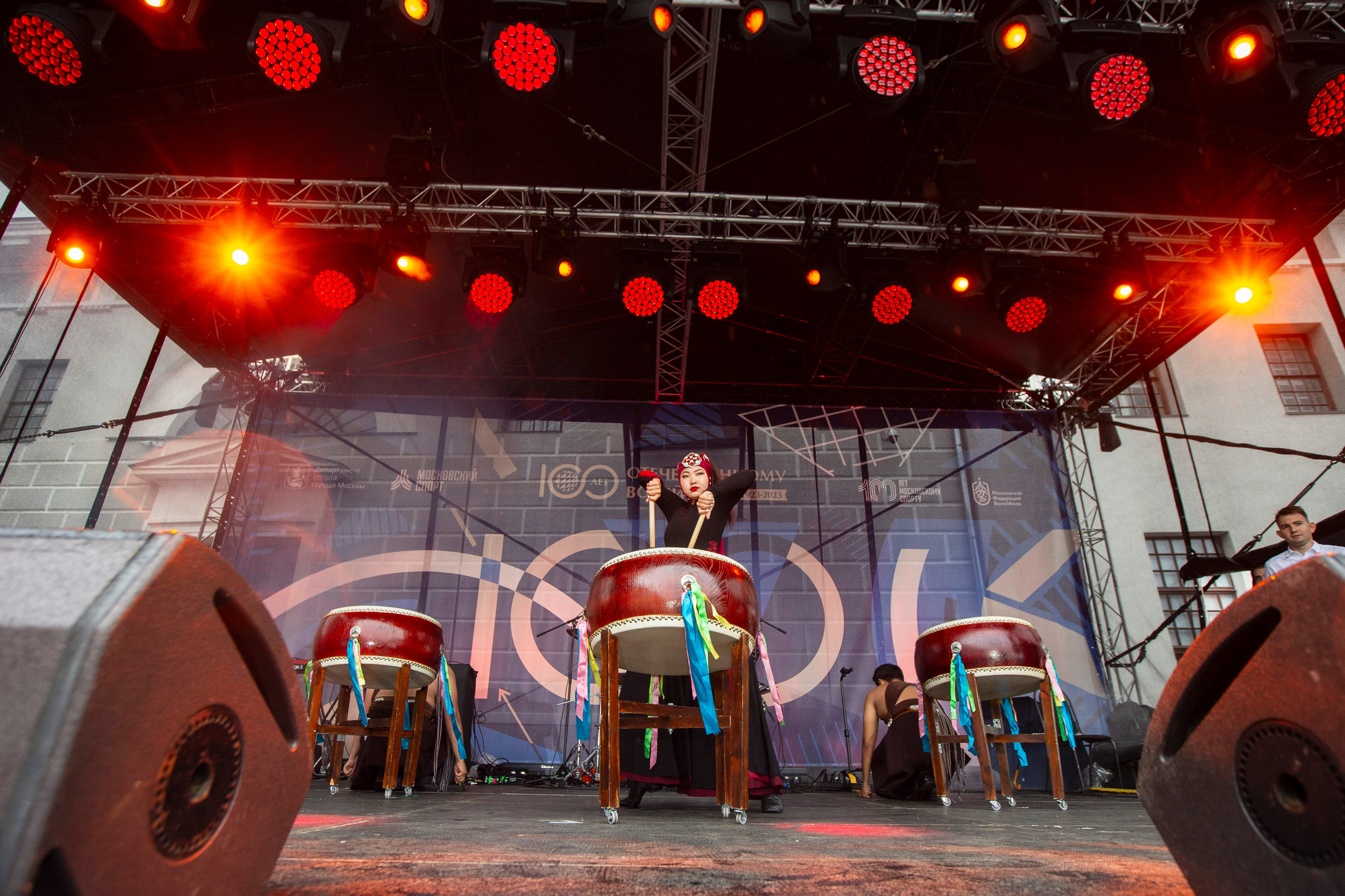 100 ЛЕТ ОТЕЧЕСТВЕННОМУ ВОЛЕЙБОЛУ. Фотограф Георгий Нигматулин