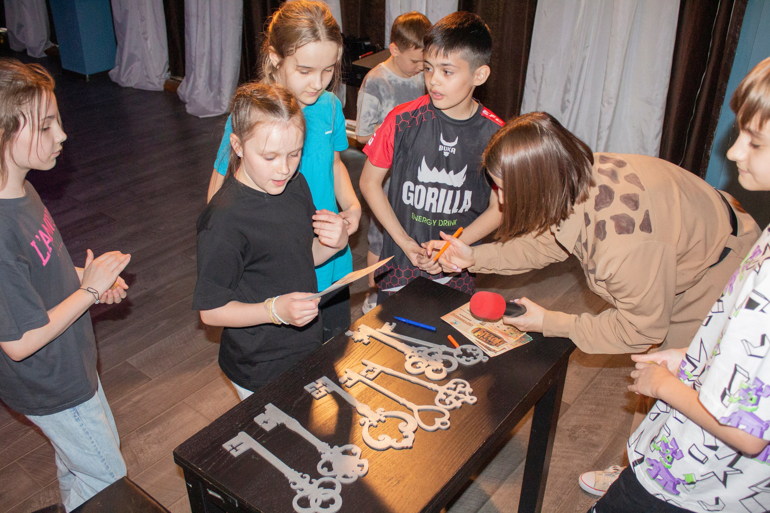 Выпускной 4й класс