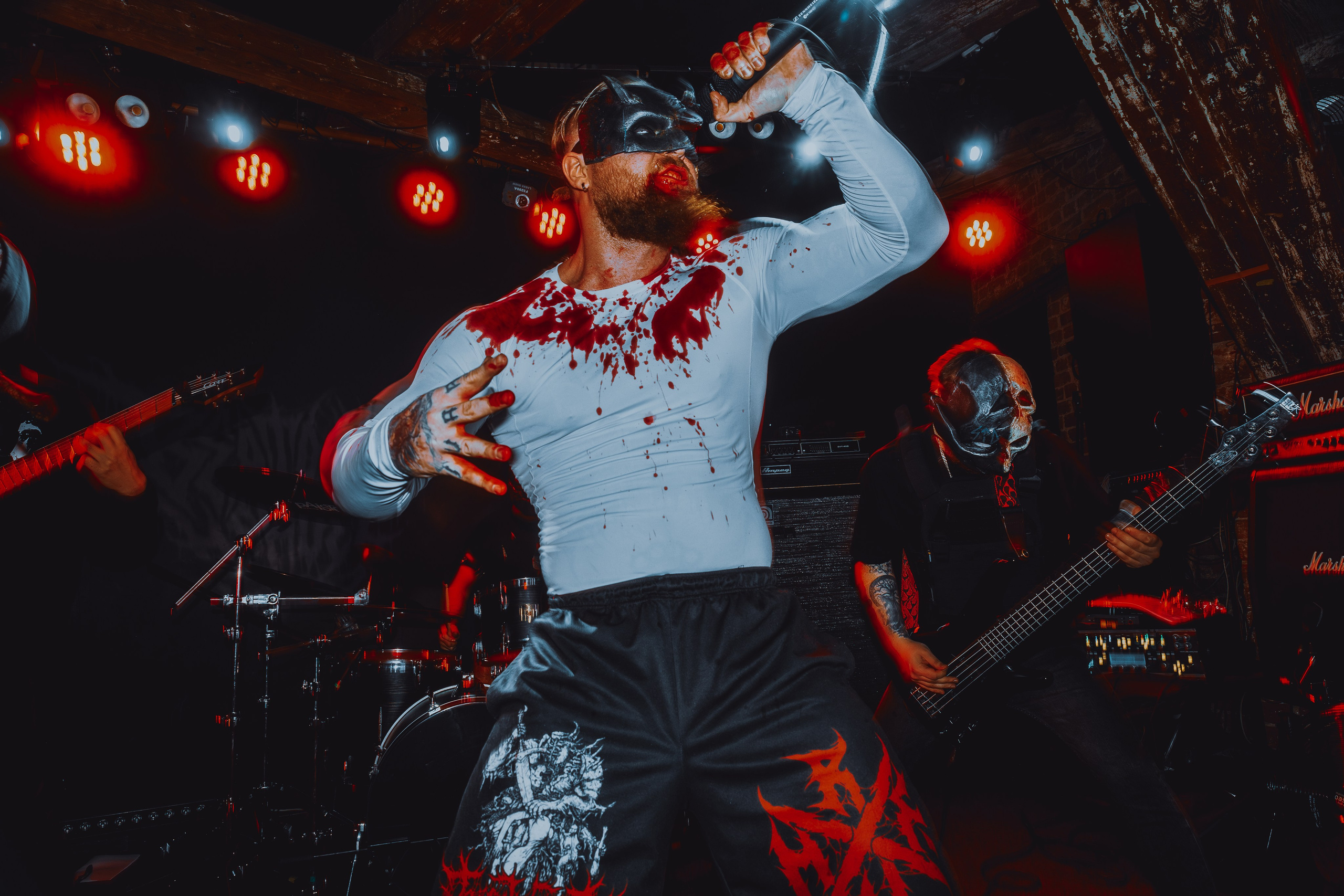 Beatdown Heroes. Концертный и студийный фотограф из Санкт-Петербурга Денис Смоленский