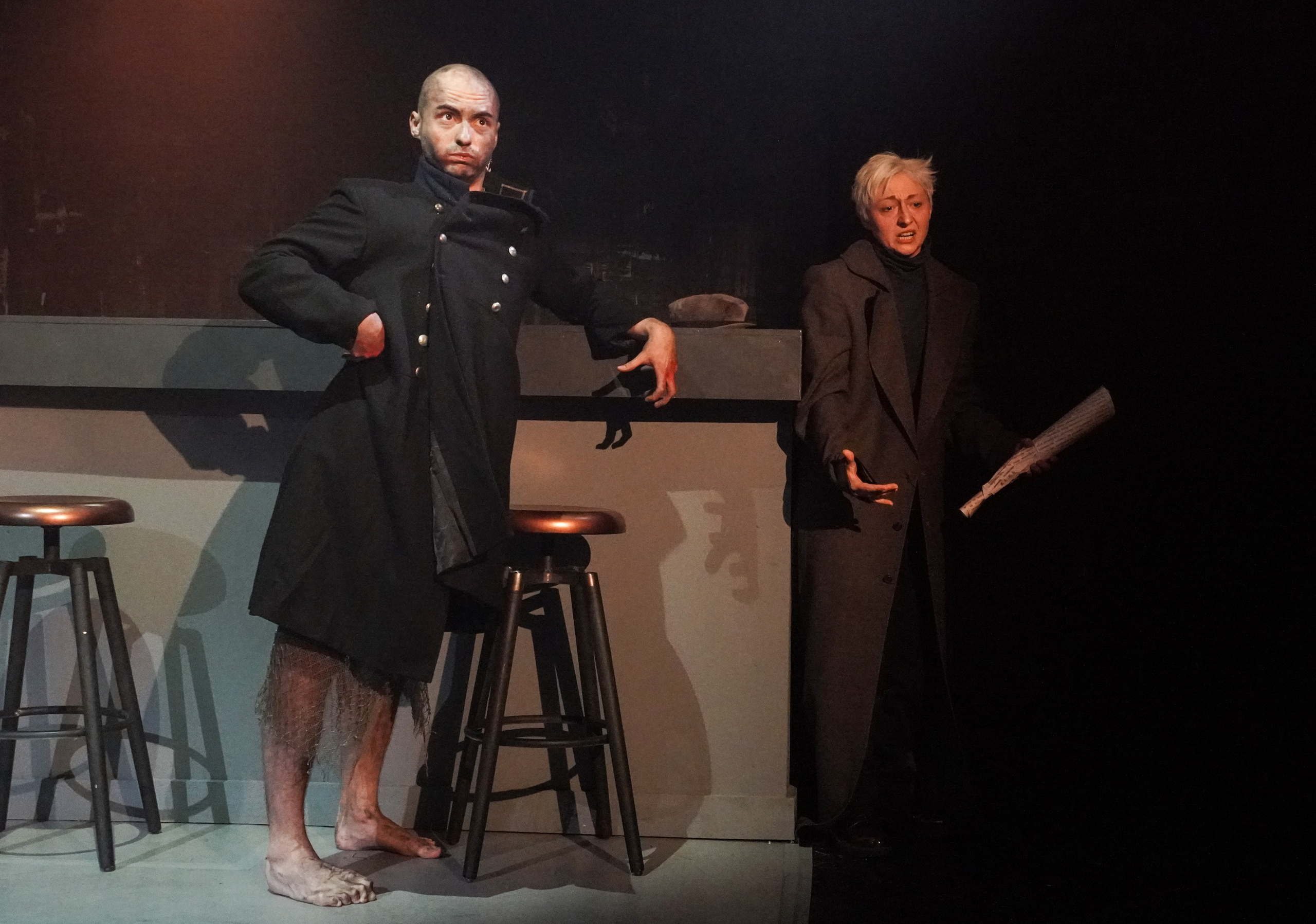 Спектакль «Нос». Фотохудожник Татьяна Бойцова