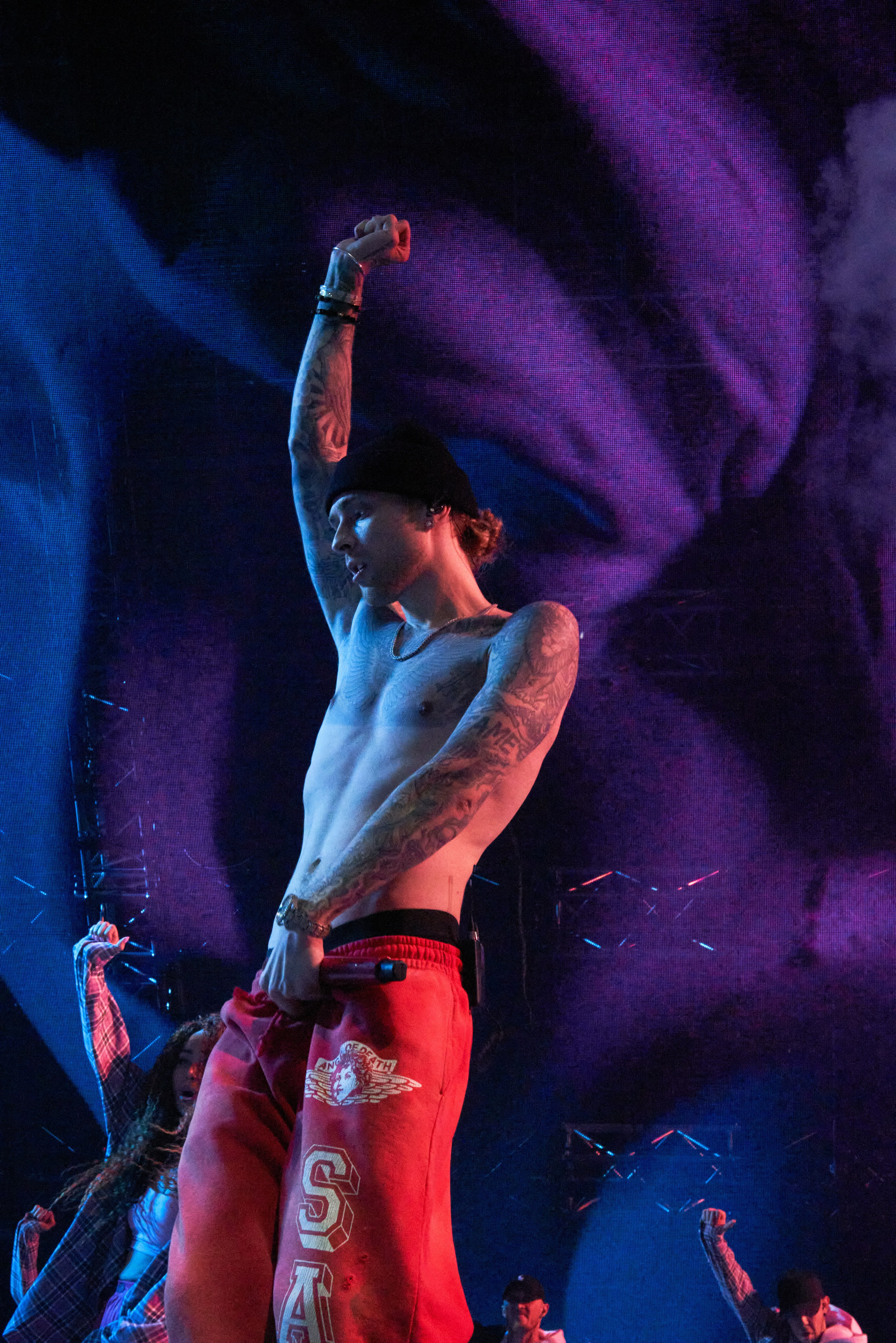 Концерт Егора Крида Москва. Fokysphoto