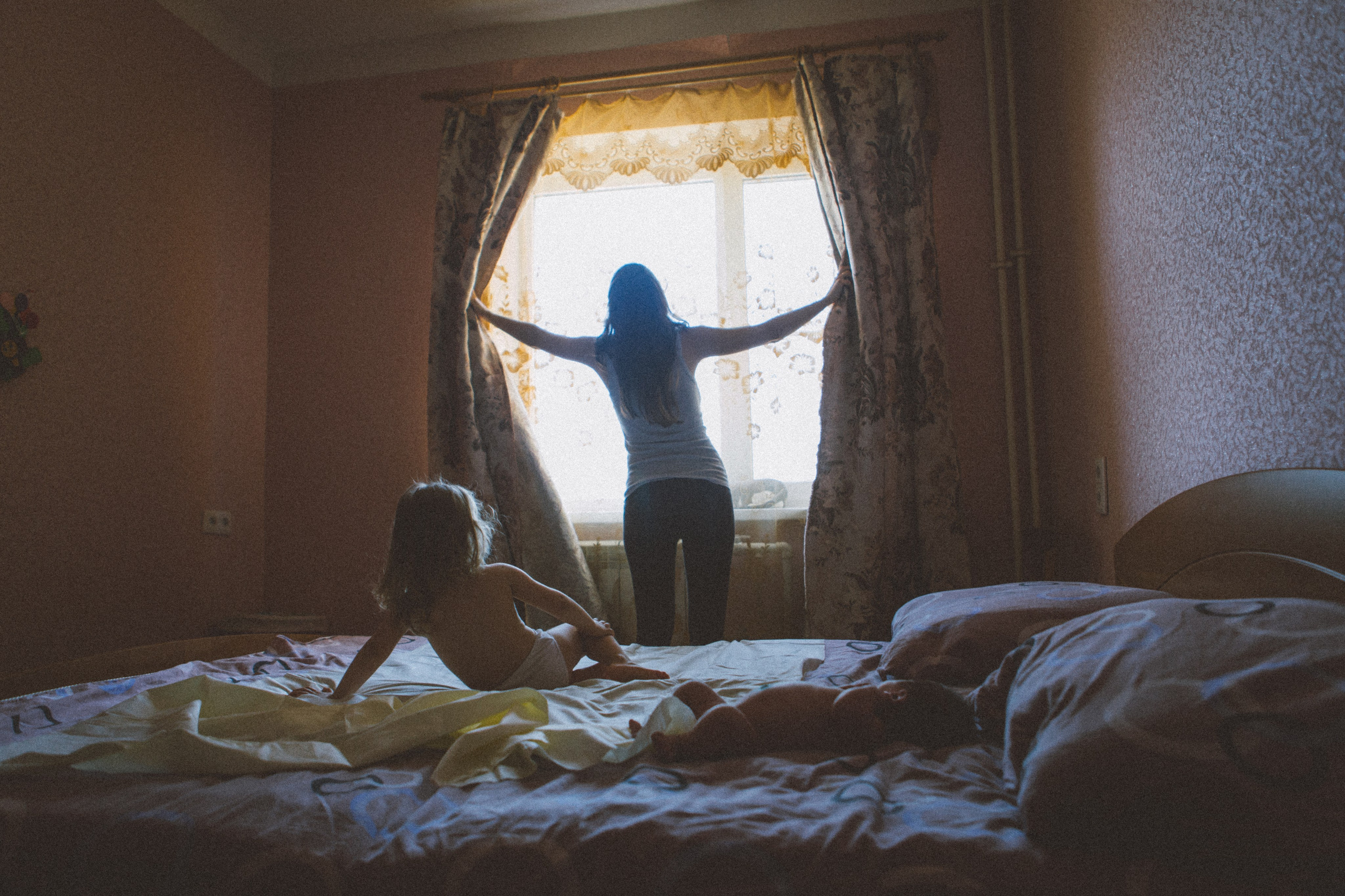 Первые дни дома. Фотограф Краснодар/преподаватель фотографии