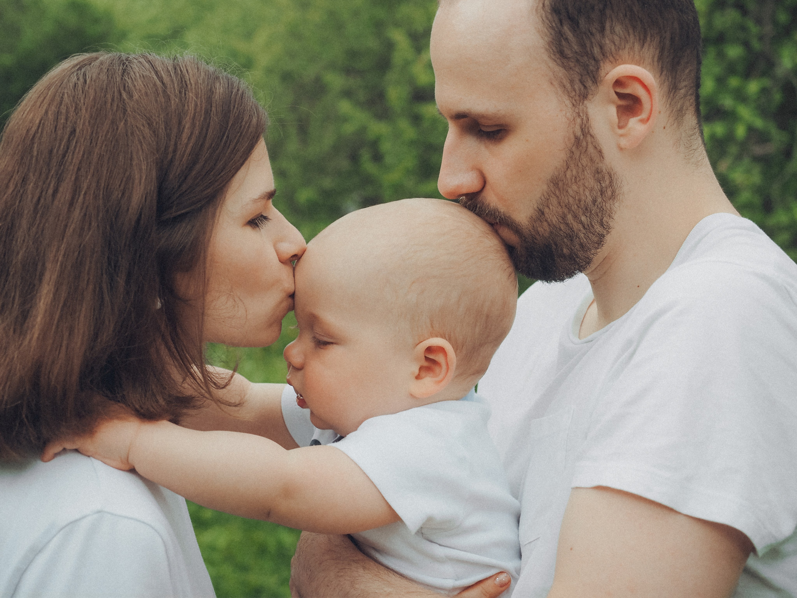 Влада и семья. Фотограф в Москве — Сергей Люкшинов