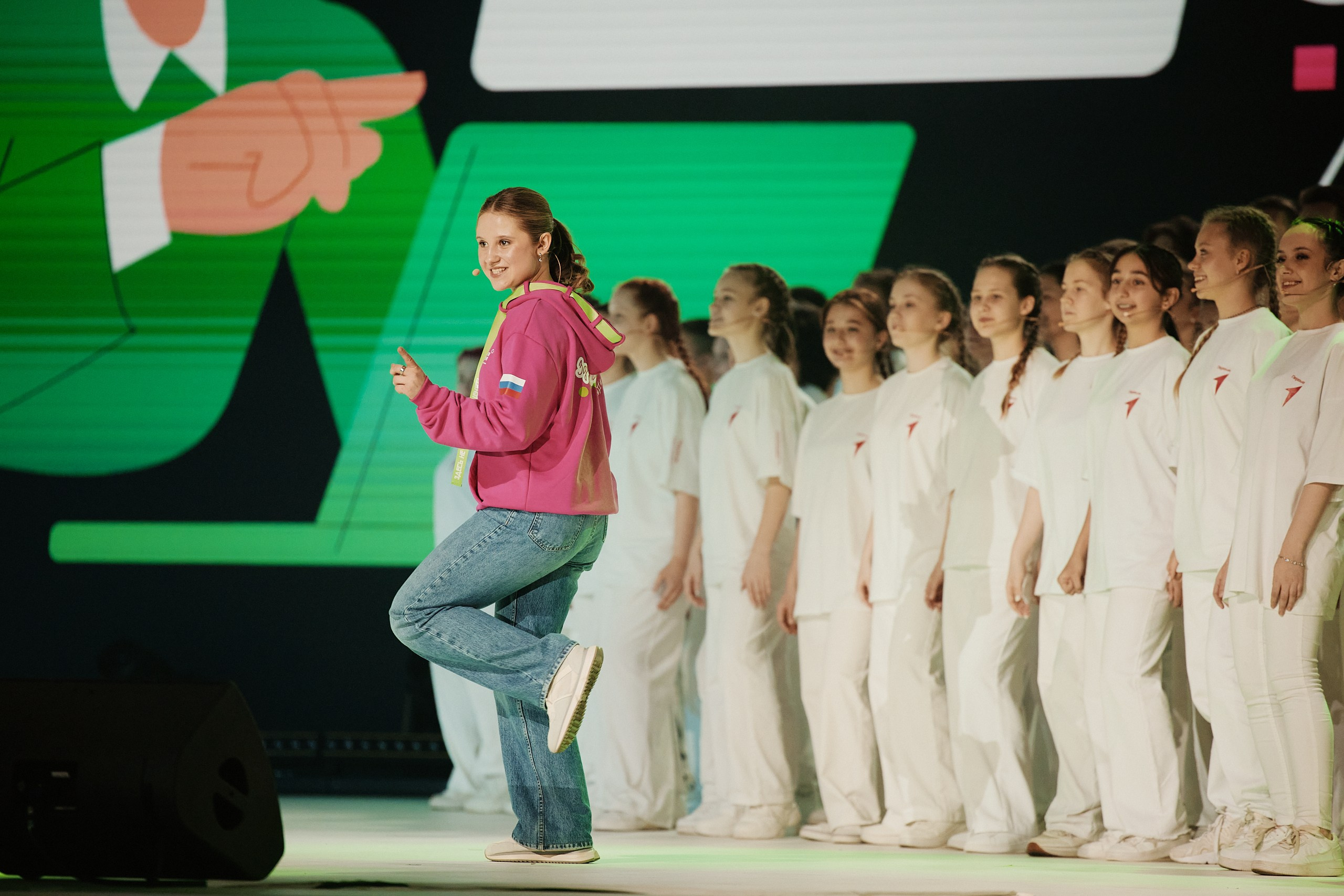 4 Съезд Движения Первых. Репортажная съемка в Москве