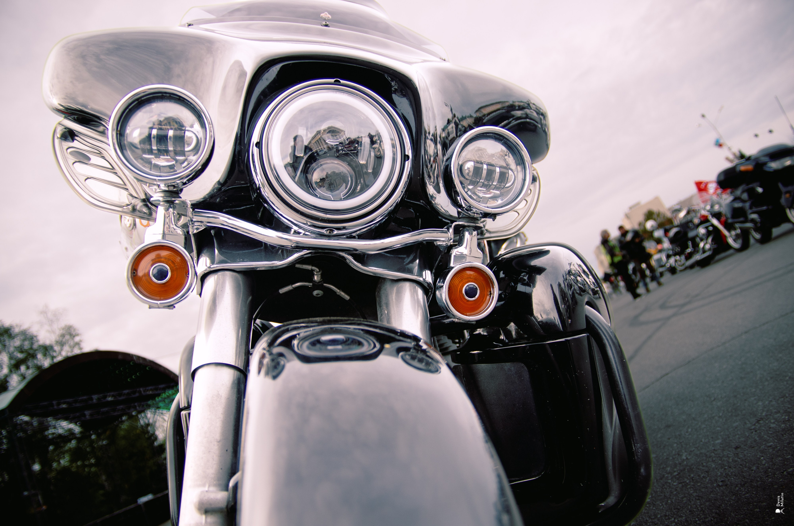 Закрытие байк сезона. Портретный фотограф Денис Милютин