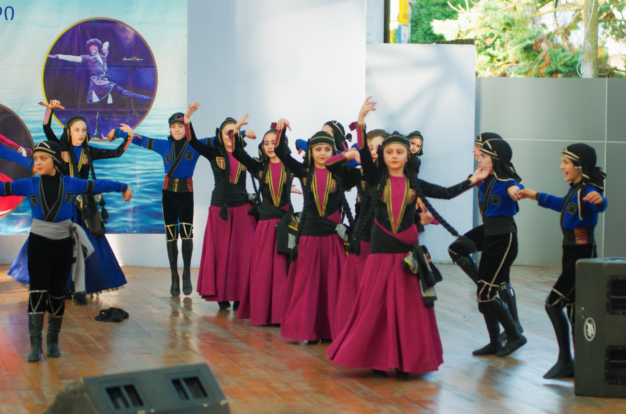 Кабулети Танцы. Портретный фотограф Денис Милютин