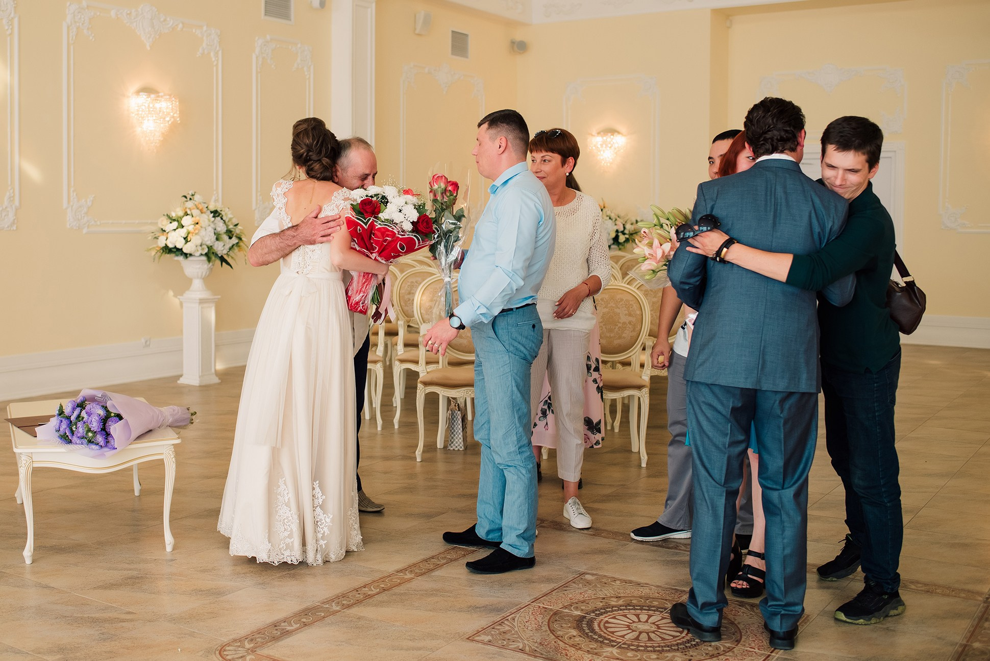Даша и Паша. Южно-Приморский парк. Семейный и Свадебный фотограф. Санкт-Петербург. Пушкин