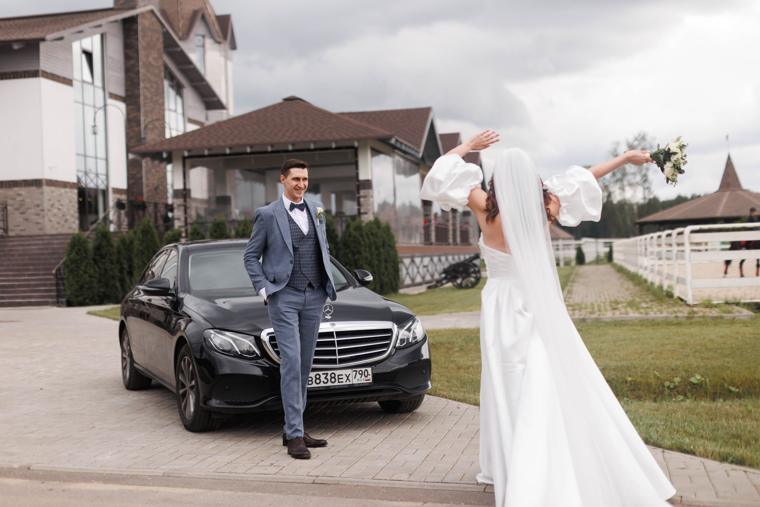 Яна и Александр_Москва. Кристина Невская — свадебный фотограф во Владимире