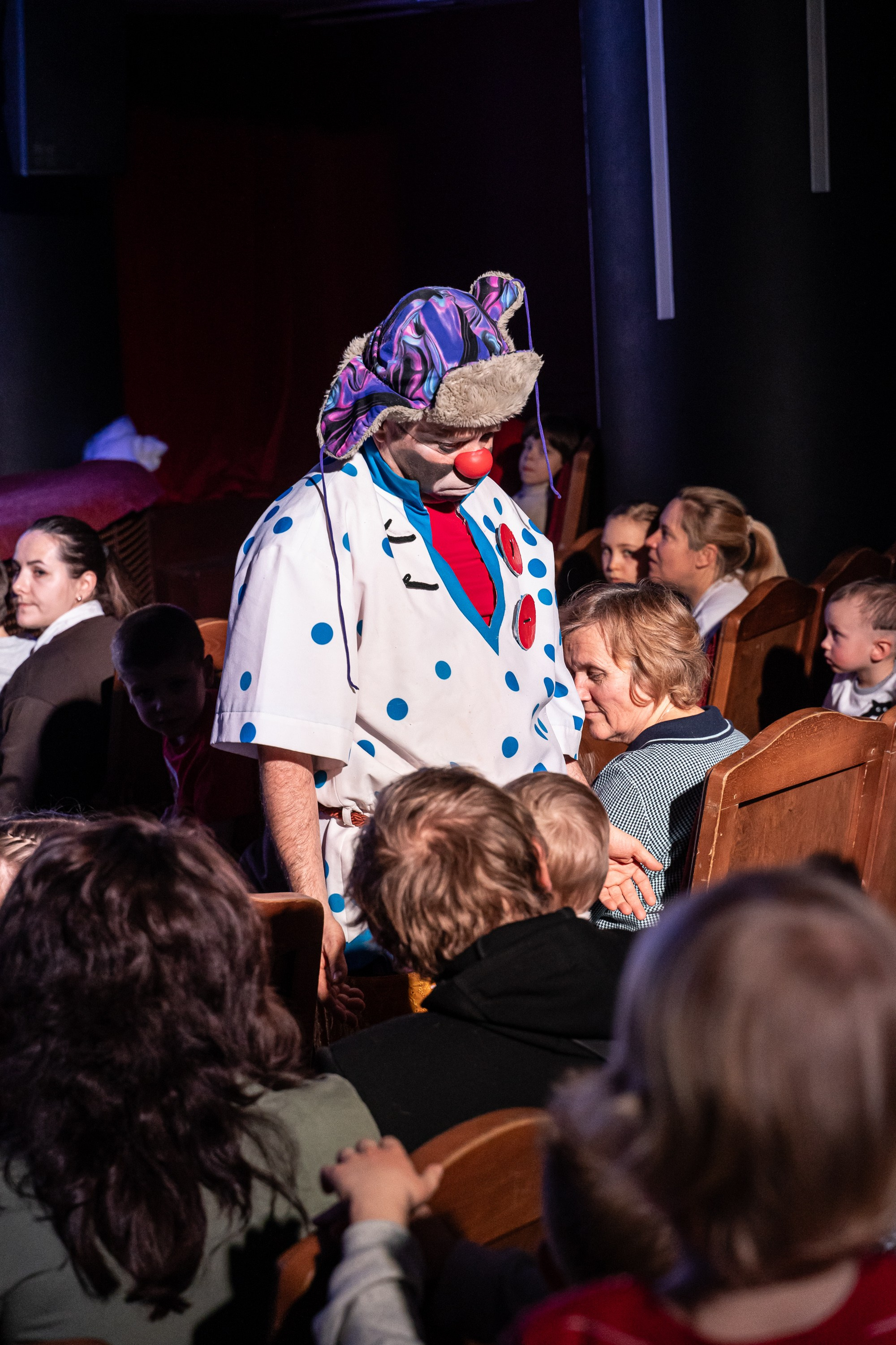 Театр Куклачева и его закулисье. Разноплановый фотограф в Москве