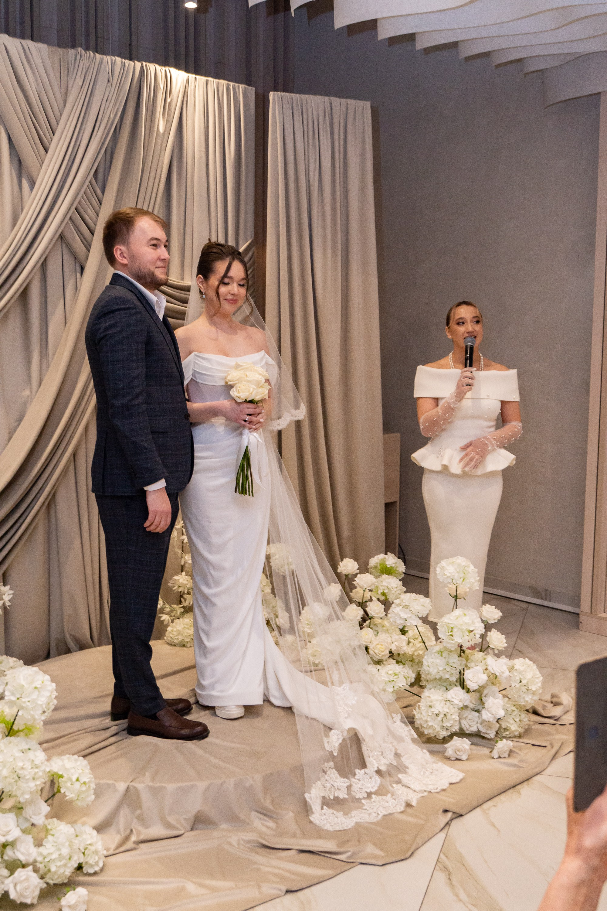 Свадебный банкет. Разноплановый фотограф в Москве