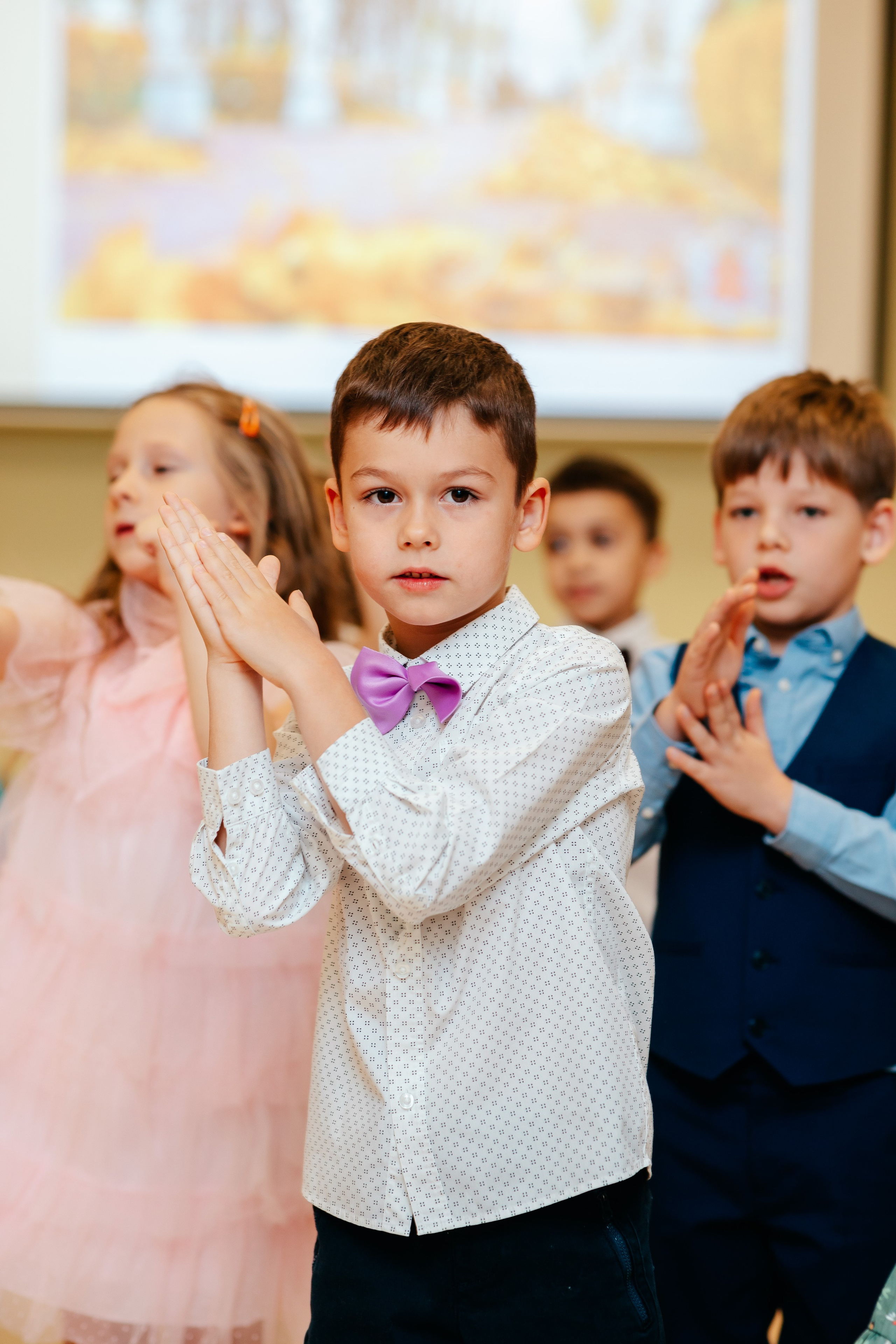 Утренник «Осенний Петербург». Семейный lifestyle фотограф в Санкт-Петербурге Людмила Пахомова