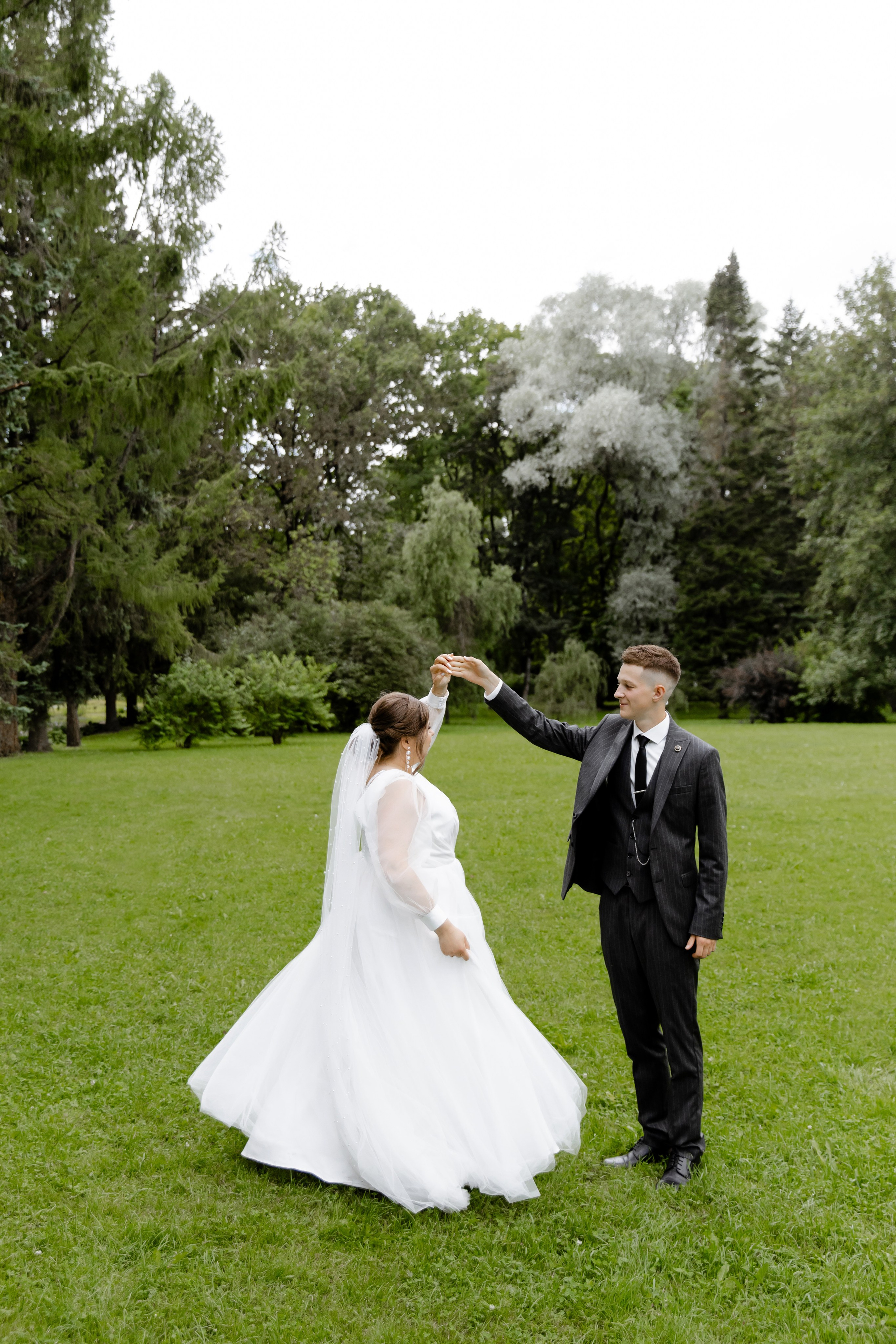 Свадебный день Антона и Маши. Свадебный фотограф Анна Бабахина