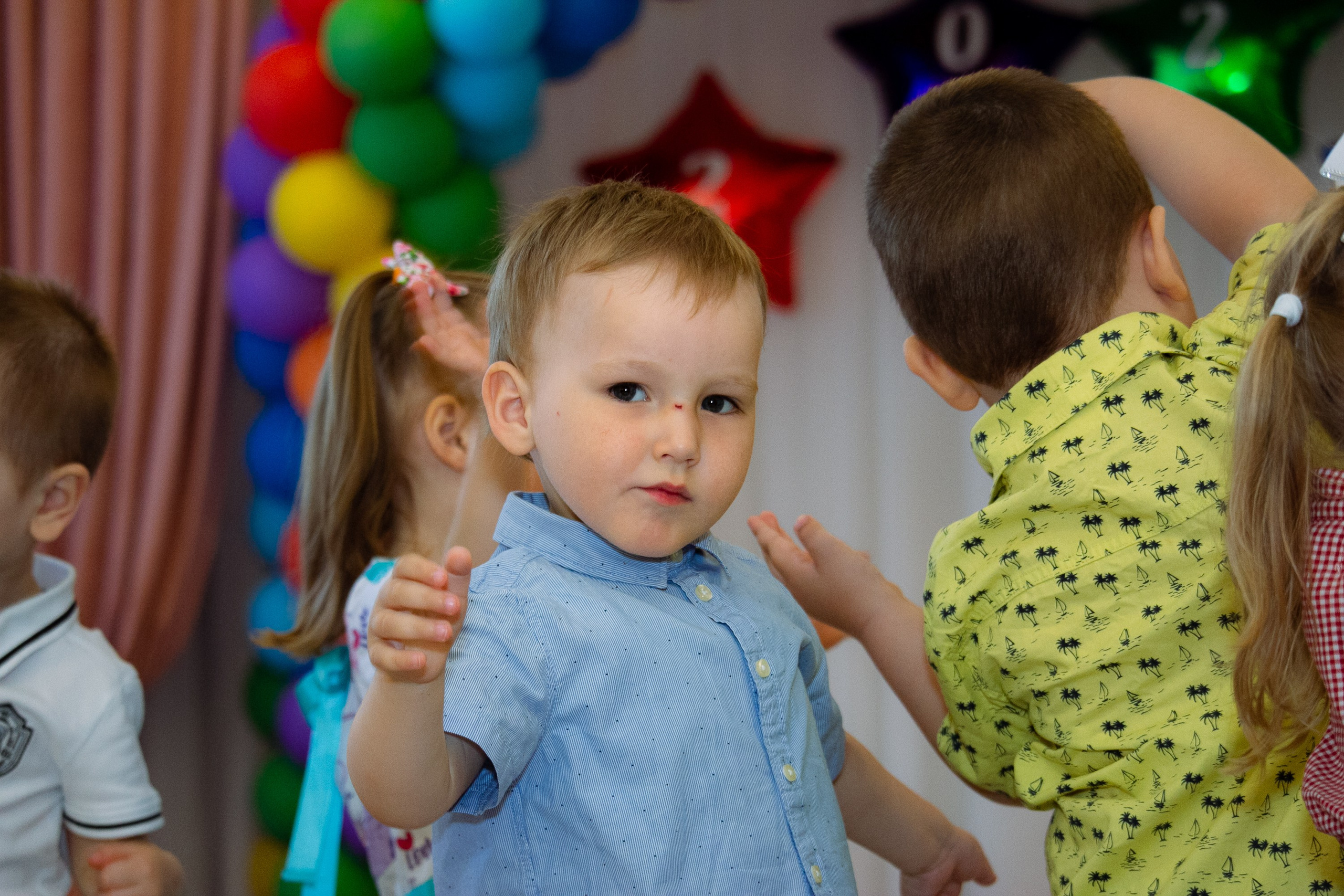 Утренник в яслях. Фотограф Великий Новгород Татьяна Чиглинцева