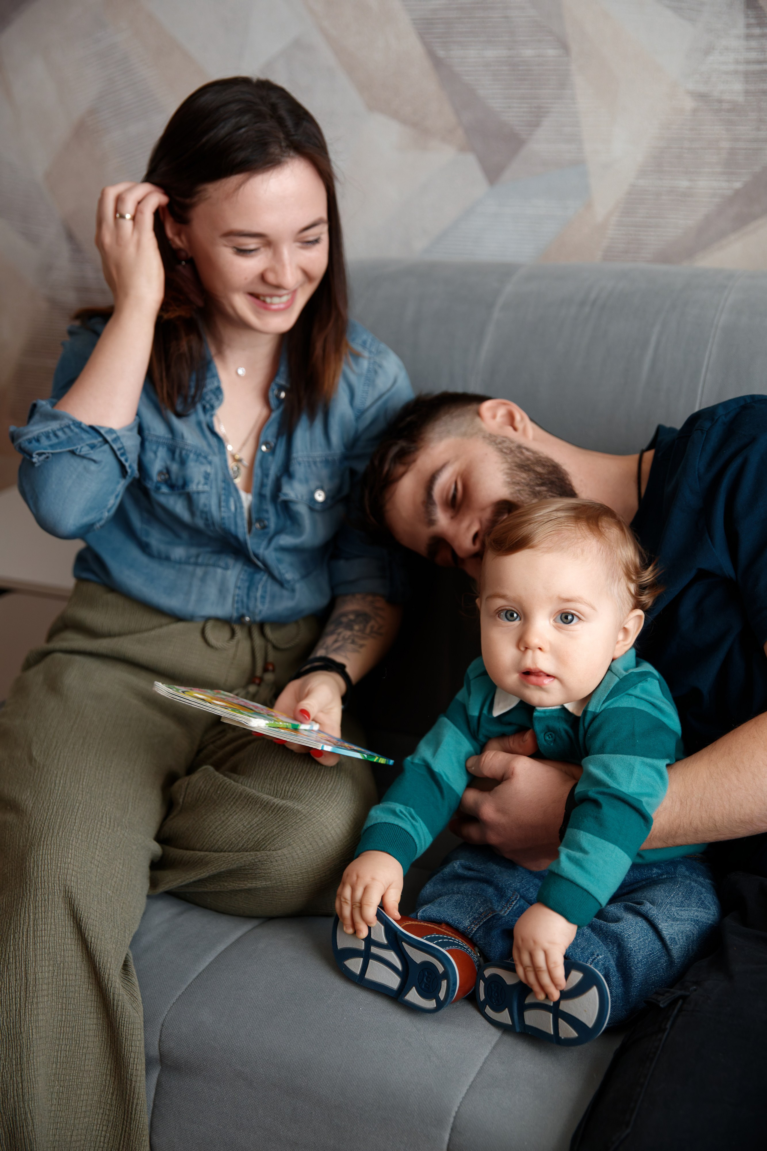 Семья Гуторовых. Семейный фотограф — Макс Белогрудов