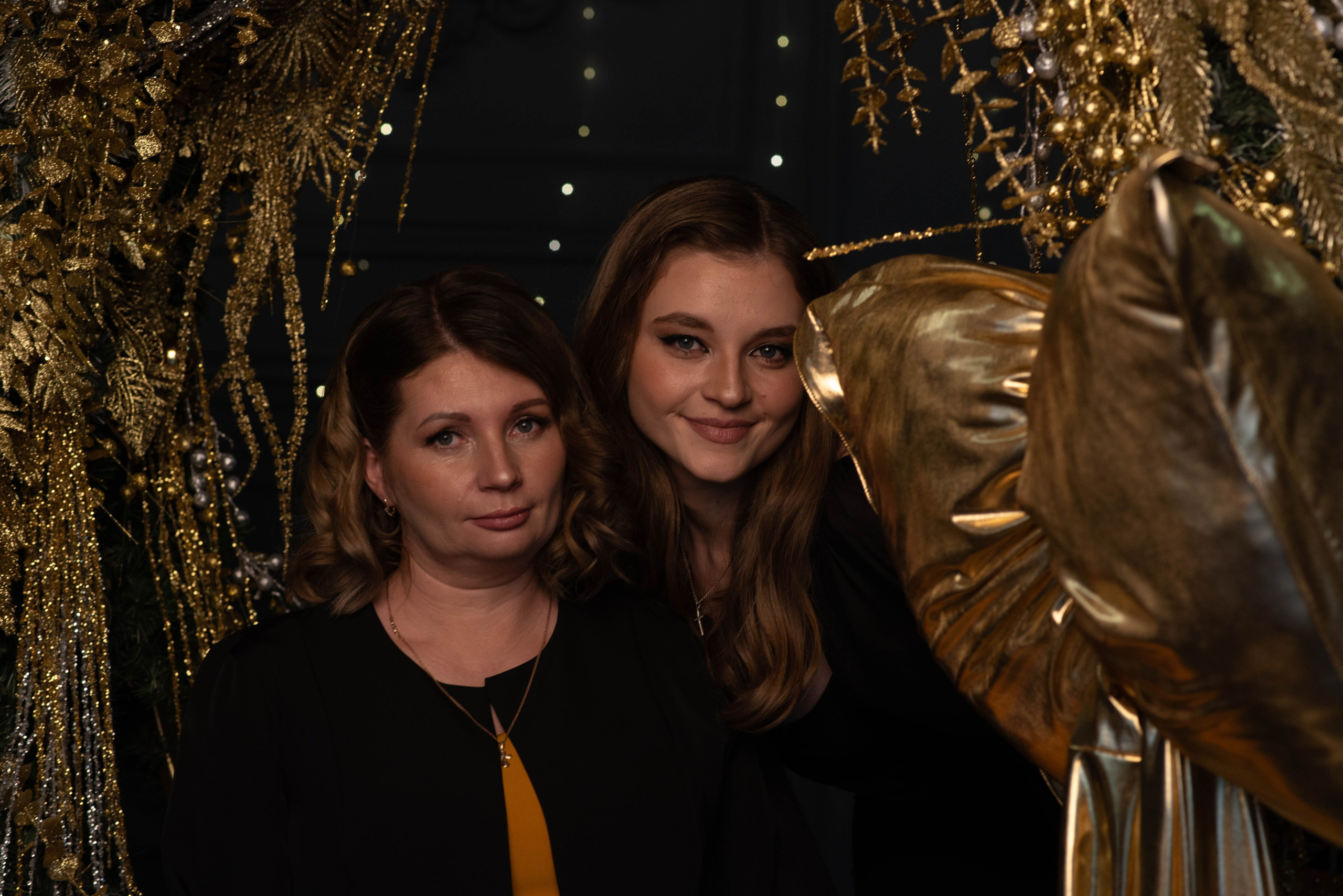 Новогодняя фотосессия. Фотограф в городе Новосибирск Линг Даниил